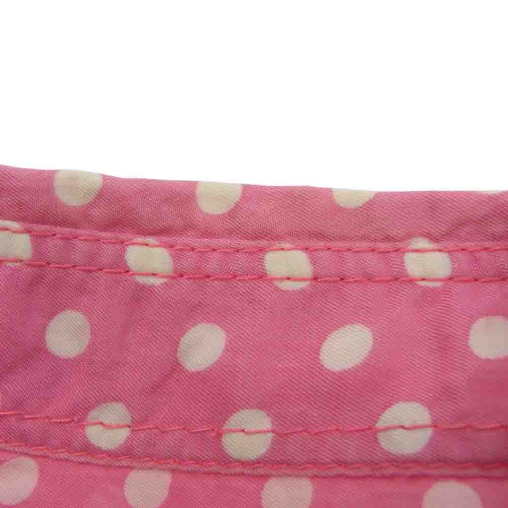 Comme des Garcons Homme Shirt All-cupra polka dot long sleeve blouse cotton Pink Size US XS / EU 42 / 0 - 5 Thumbnail