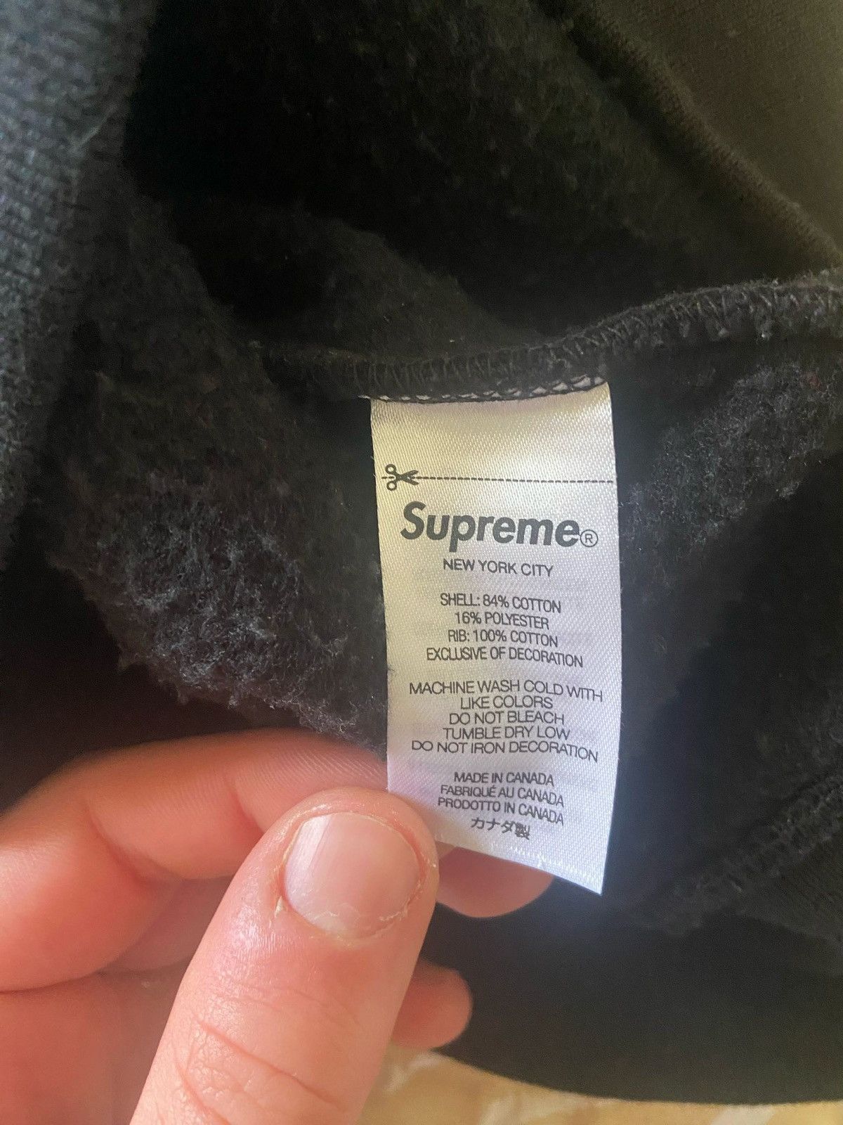 Supreme Supreme Box Logo Size US M / EU 48-50 / 2 - 5 Thumbnail