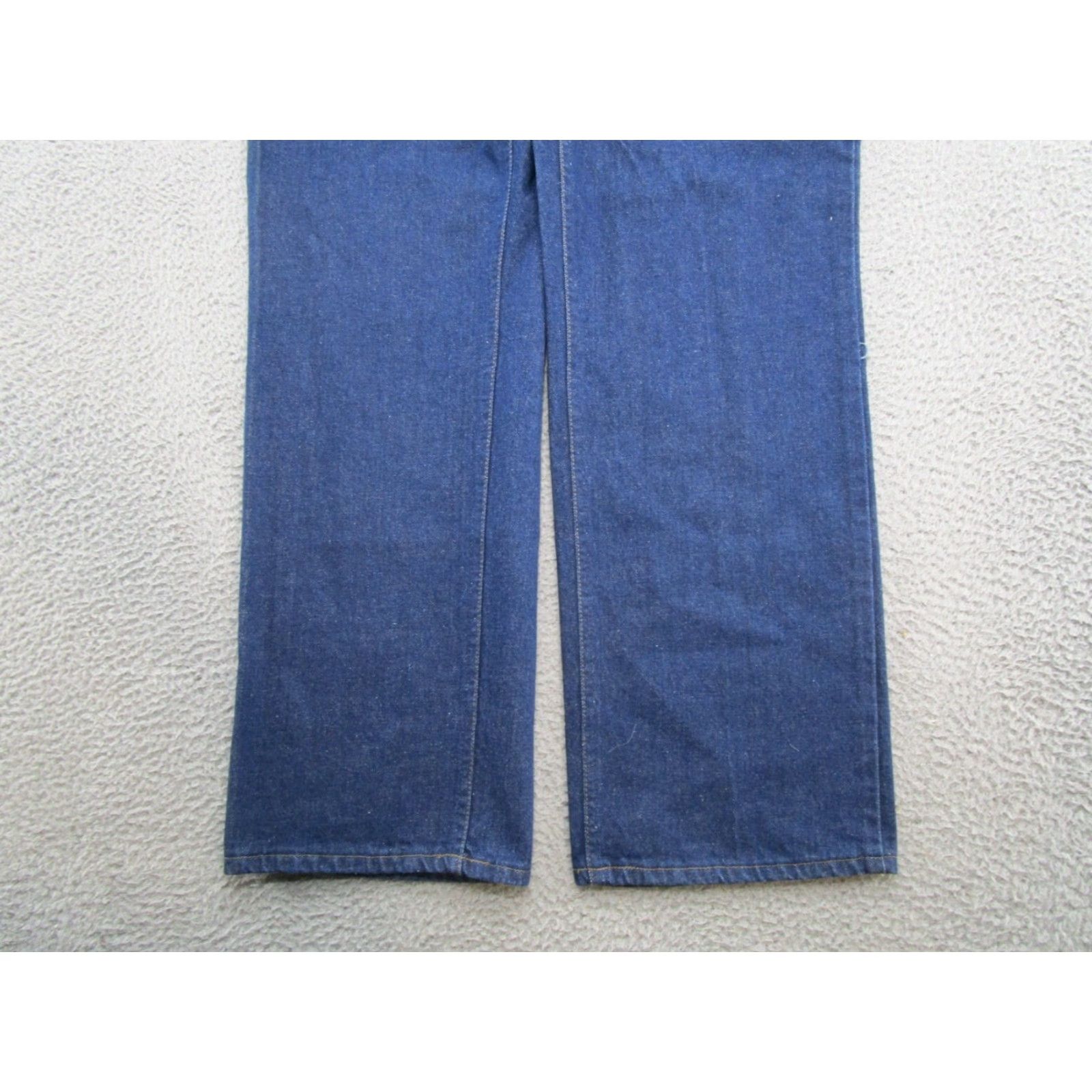 Lee VINTAGE Lee Riders USA Made Blue Denim Jeans Straight Leg Big & Tall 50x34 Mens Jeans Blue USA Straight 50 34 New Size US 34 / EU 50 - 5 Thumbnail