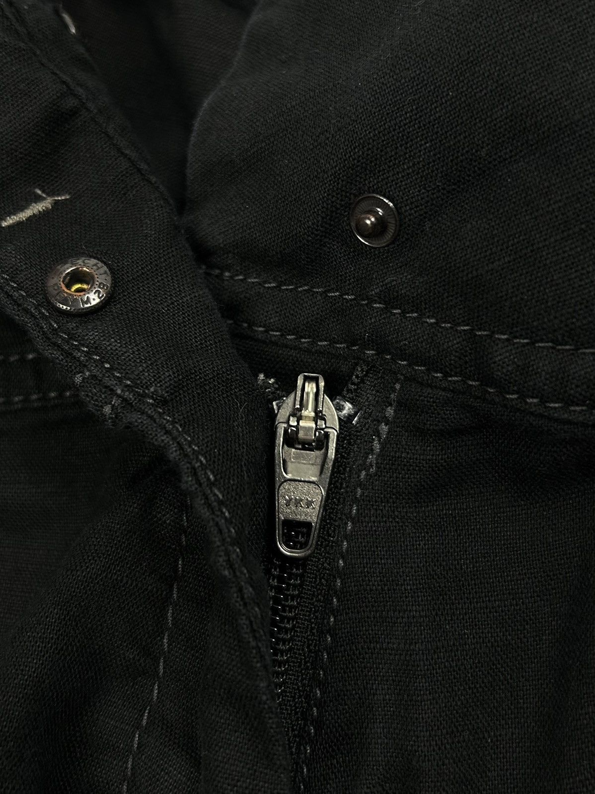 Arc'teryx Arc’teryx Japanese Linen Pants XS Black Avant-Garde Y2K Size 25" / US 0 / IT 36 - 17 Thumbnail