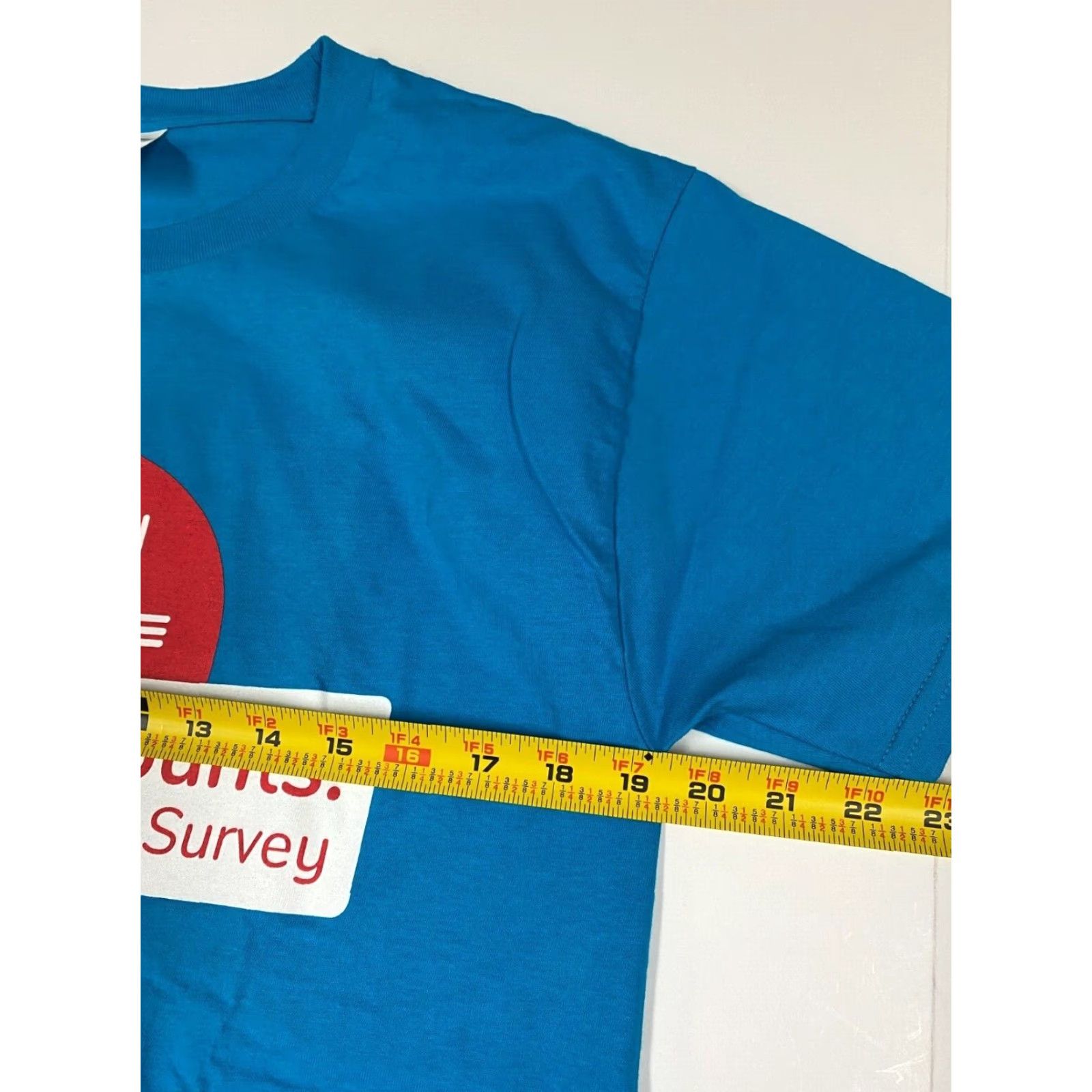 Hanes Hanes Mens T-Shirt Shirt Crew Neck Short Sleeve Blue Blue M Regular Cotton Spandex Logo Classic Vintage No 90s? (Oops) Size US M / EU 48-50 / 2 - 6 Thumbnail