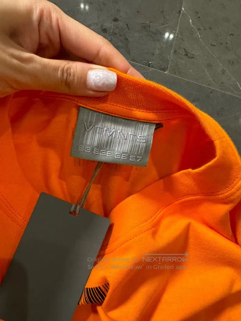Vetements Vetements Small size half sleeve Size US S / EU 44-46 / 1 - 3 Thumbnail