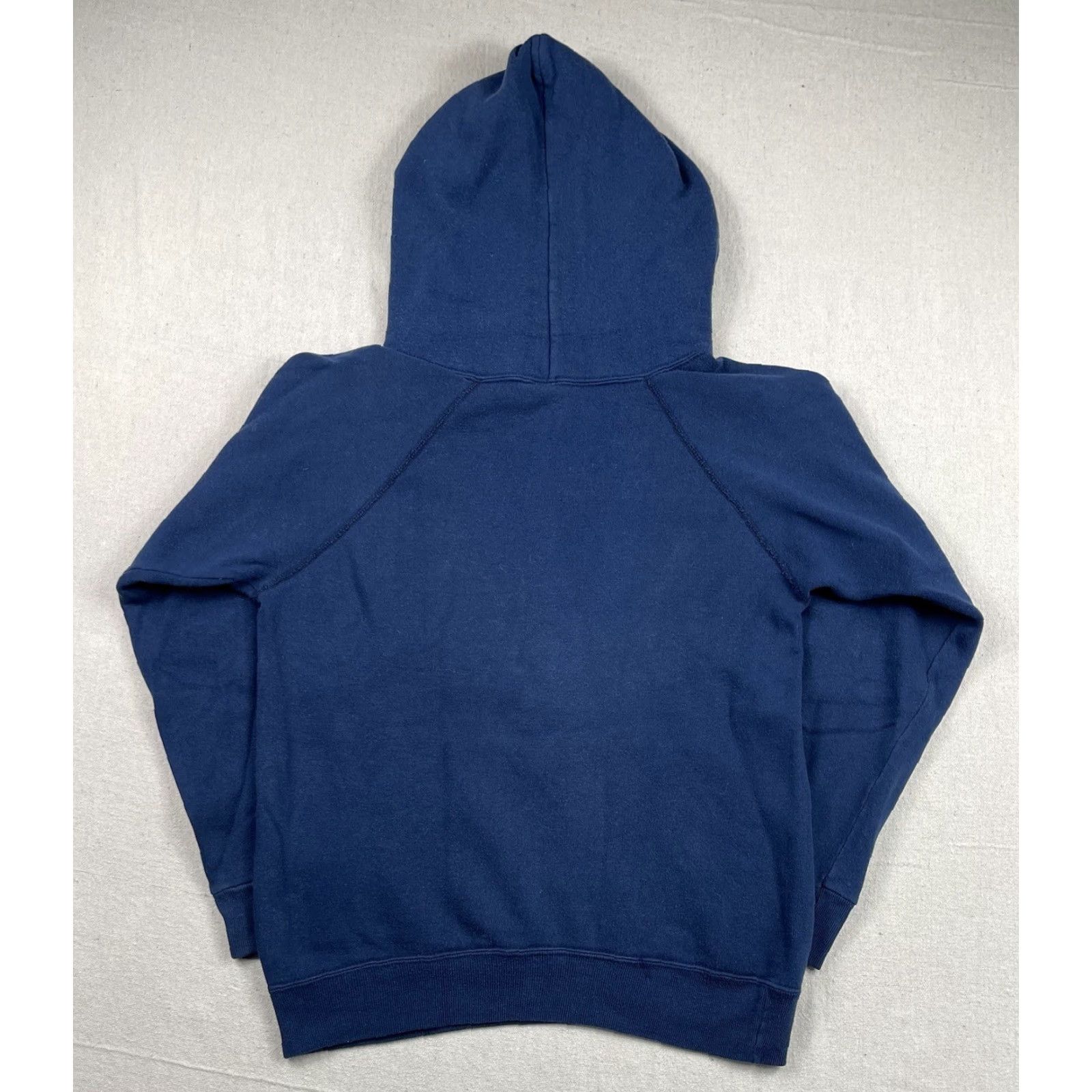 Champion VINTAGE Champion Hoodie Utah State University M Blue 80s Collegiate Pullover Mens Size US M / EU 48-50 / 2 - 3 Thumbnail