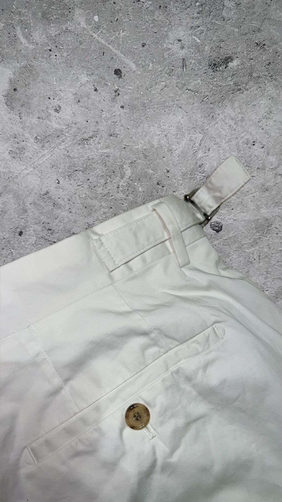 Burberry Burberry London Lean casual white Pants Size US 38 / EU 54 - 4 Thumbnail