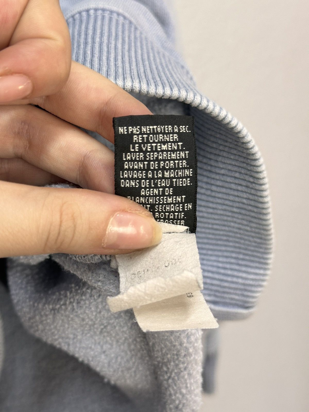 Eddie Bauer Vintage Hoodie Oversize Nike Blue Streetwear Y2K 90s Adidas Size US L / EU 52-54 / 3 - 12 Thumbnail