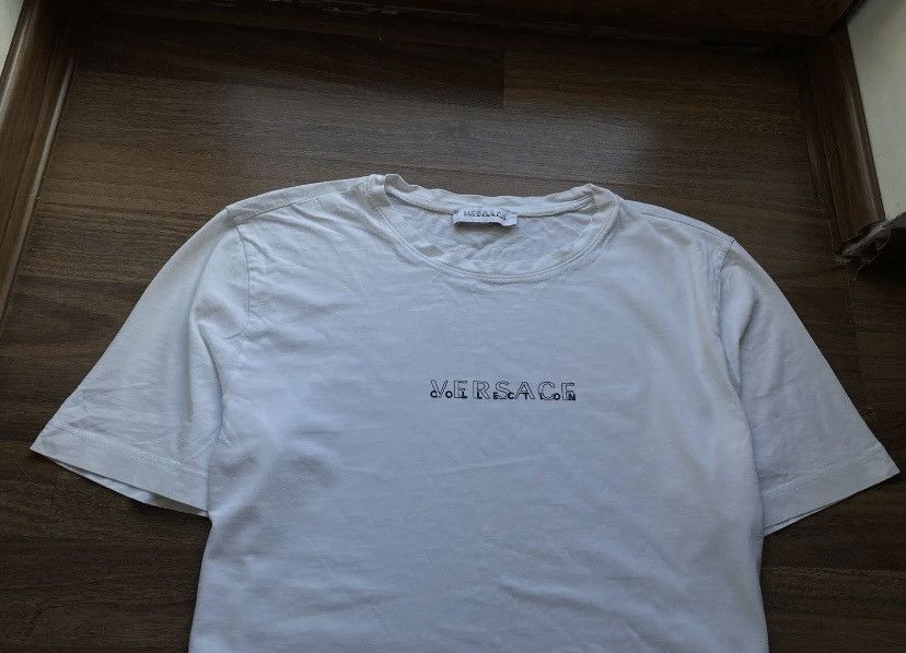Versace Collection Men's Casual Short Sleeve Crew Neck