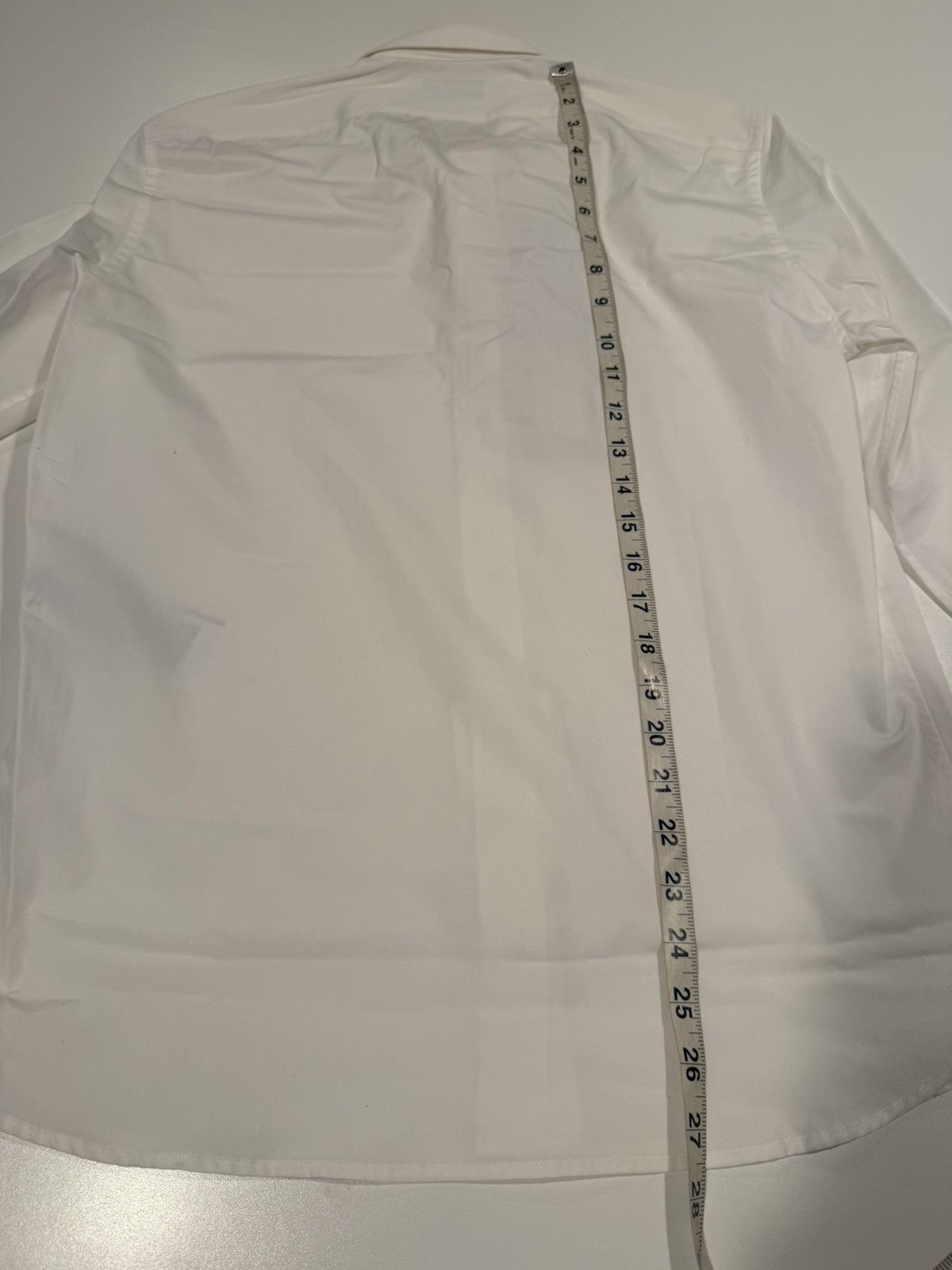 Saint Laurent Paris Saint Laurent mens dress shirt 37/14.5. $790 Size US S / EU 44-46 / 1 - 7 Thumbnail