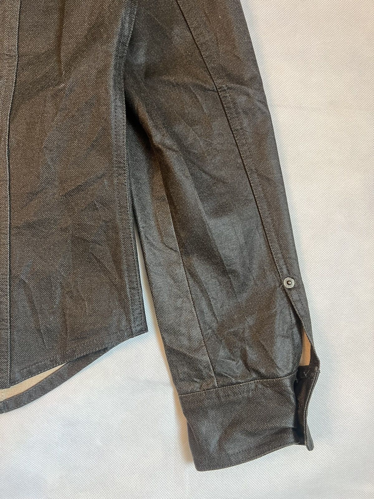 5351 POUR LES HOMMES 5351 Pour Les Hommes Japanese Brand Designer Trucker Jacket Size US M / EU 48-50 / 2 - 13 Thumbnail