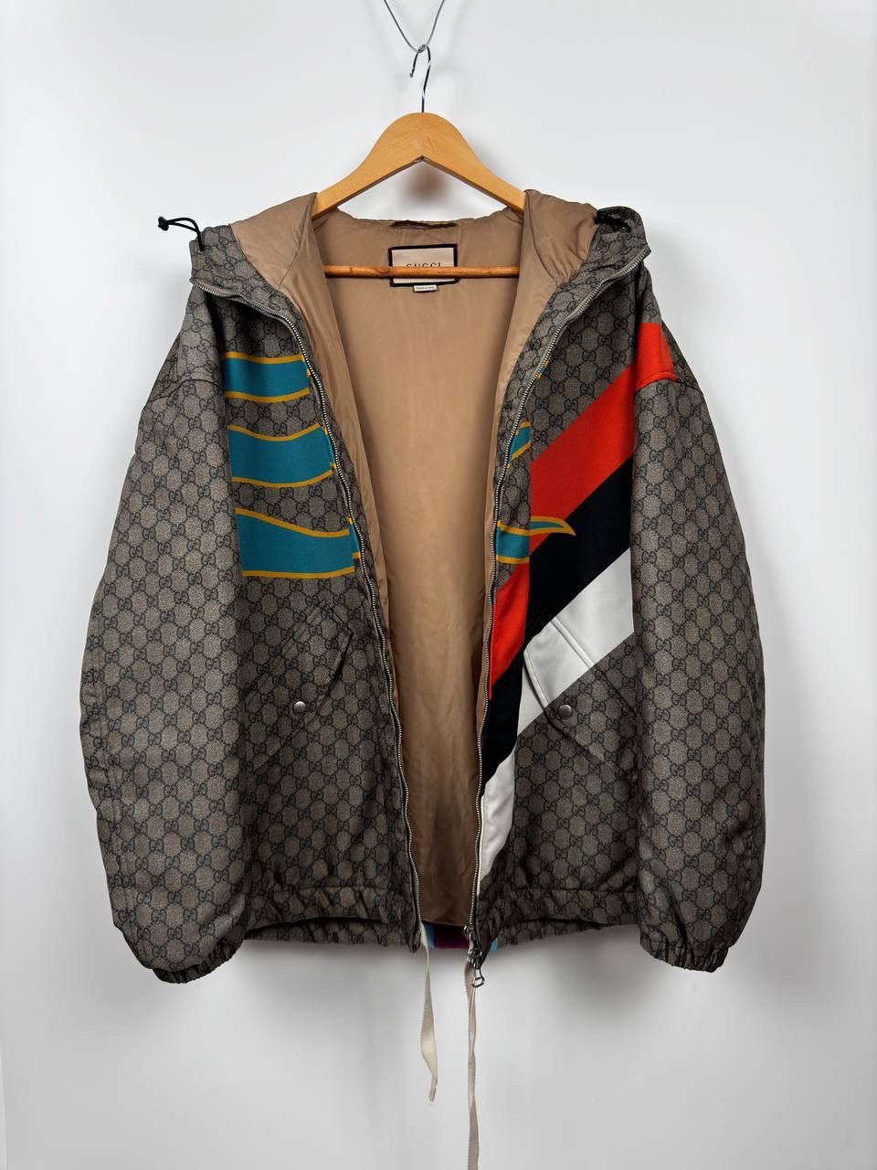 Gucci Gucci GG Centum Hooded Jacket Size US M / EU 48-50 / 2 - 3 Thumbnail
