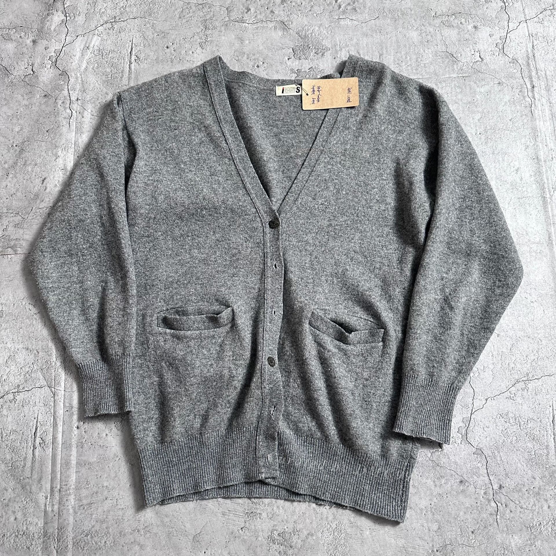 Vintage Vintage Issey Miyake Wool Sweater S Size S / US 4 / IT 40 - 1 Thumbnail