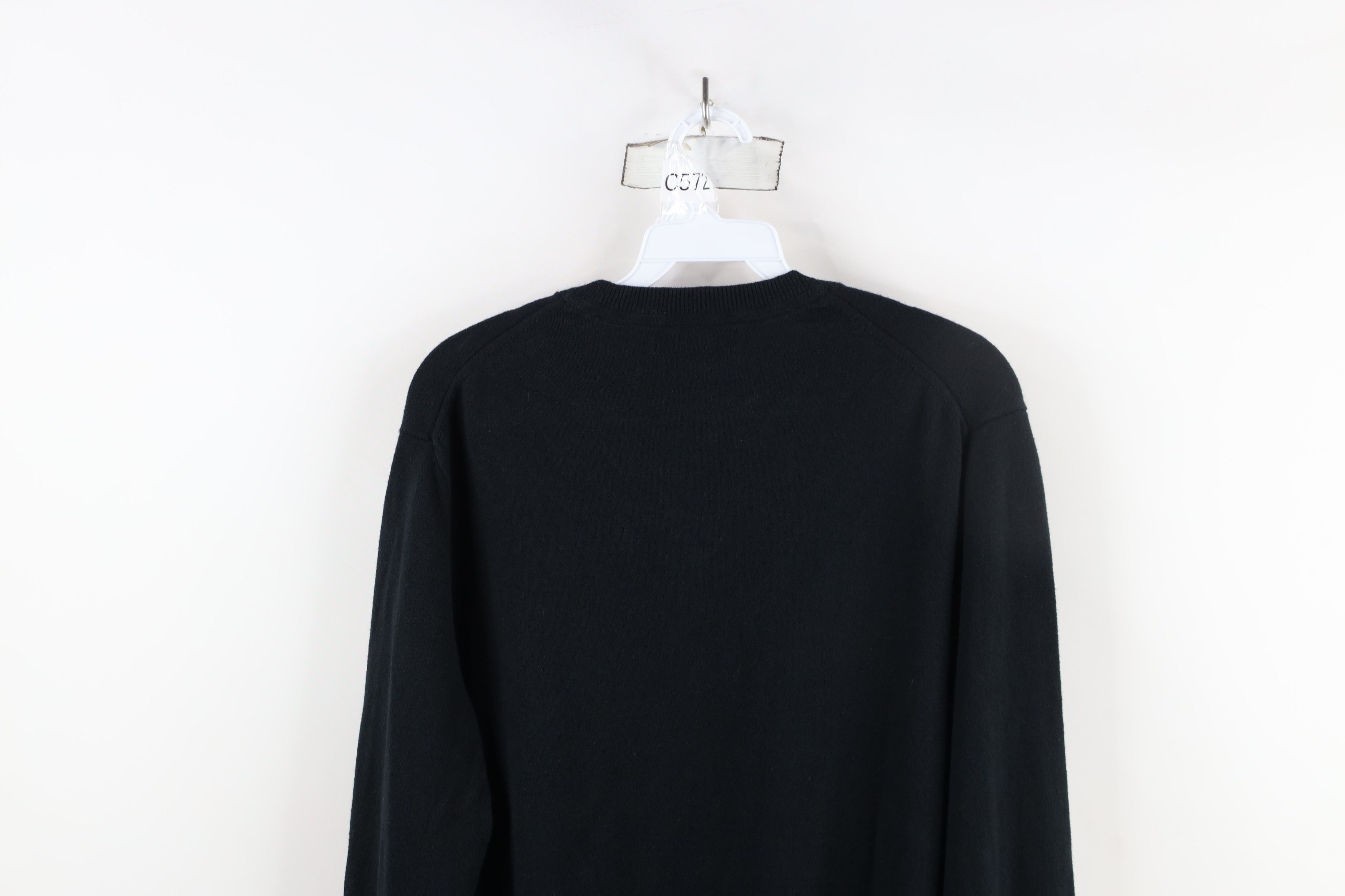 Banana Republic × Vintage Vintage Y2K Banana Republic Cotton Cashmere Knit Sweater Size US L / EU 52-54 / 3 - 10 Thumbnail
