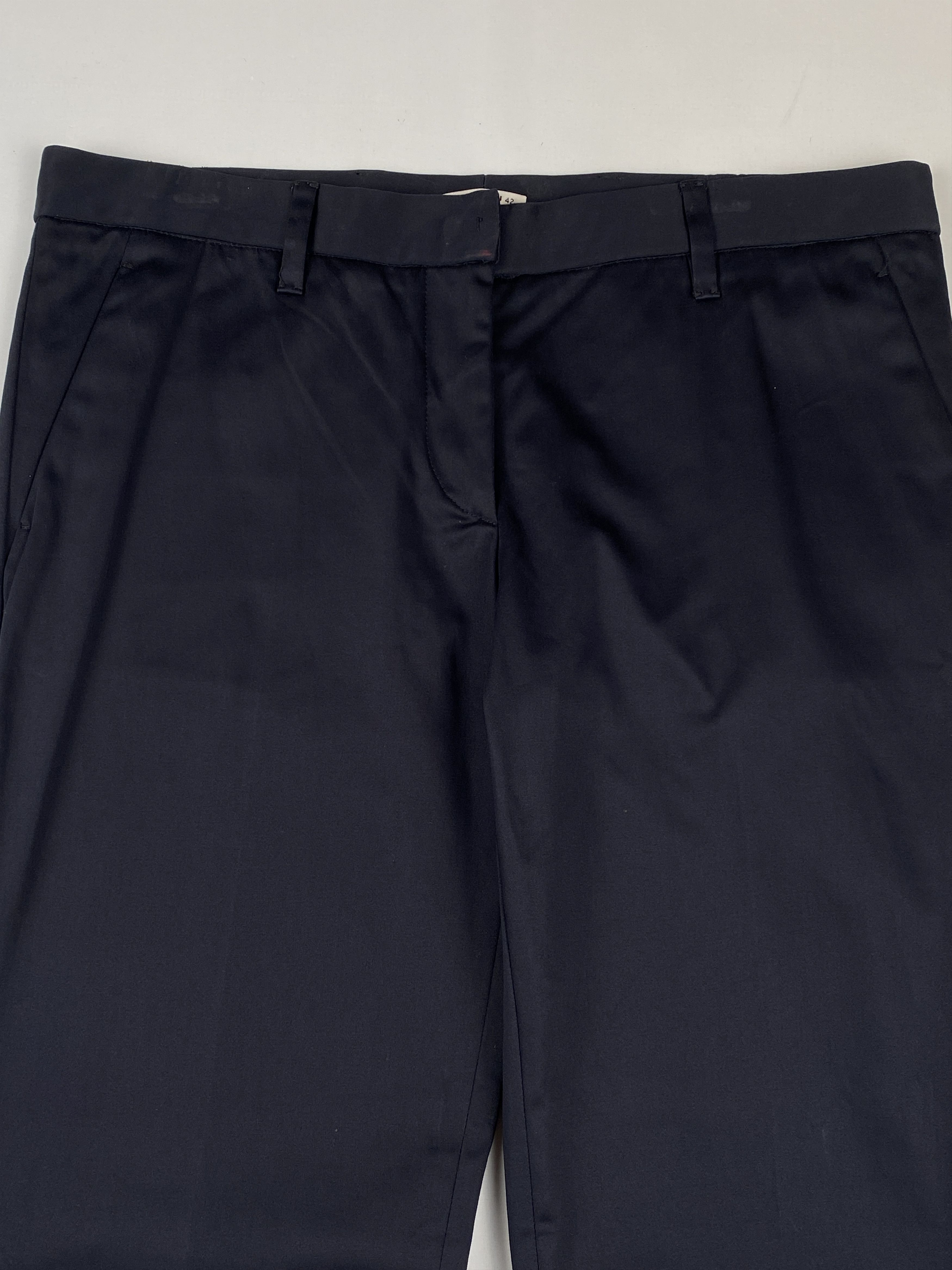 Miu Miu 2010 Straight Leg Trousers Size 28" / US 6 / IT 42 - 3 Thumbnail