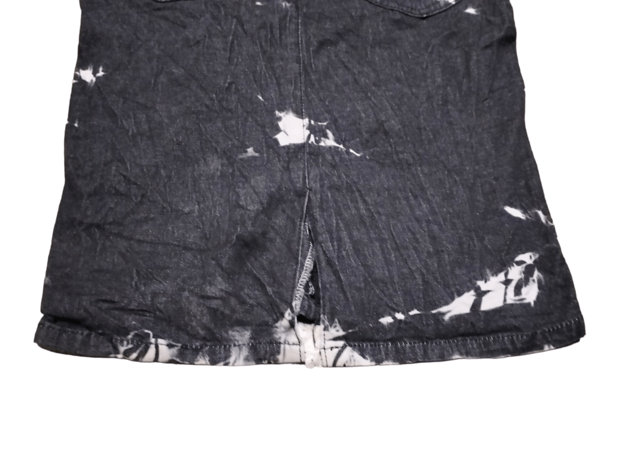 If Six Was Nine Japanese Brand Heaven and earth Distressed Design Skirt Size 28" / US 6 / IT 42 - 8 Thumbnail