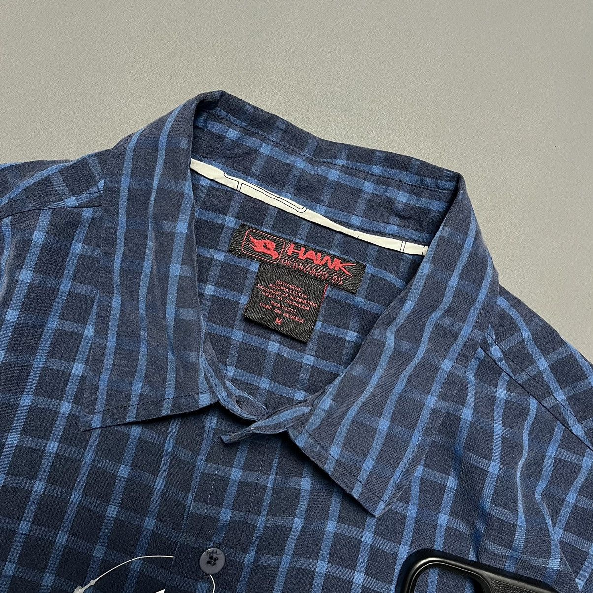 Hawk × JNCO × Vintage Carzy Vintage Y2K Tony Hawk Button Up Shirt JNCO STYLE Size US M / EU 48-50 / 2 - 5 Thumbnail