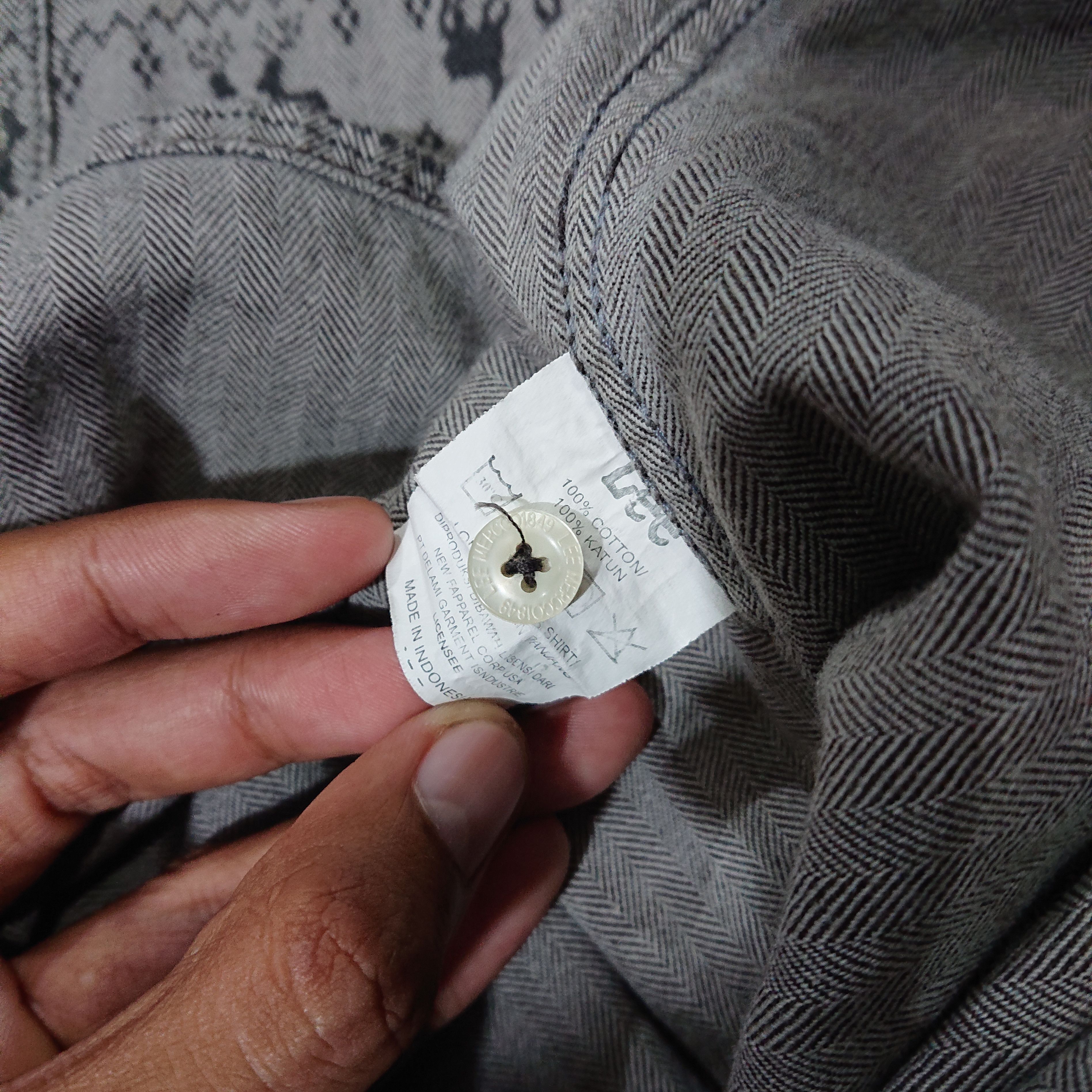 Lee Lee Navajo Shirt Size US L / EU 52-54 / 3 - 4 Thumbnail