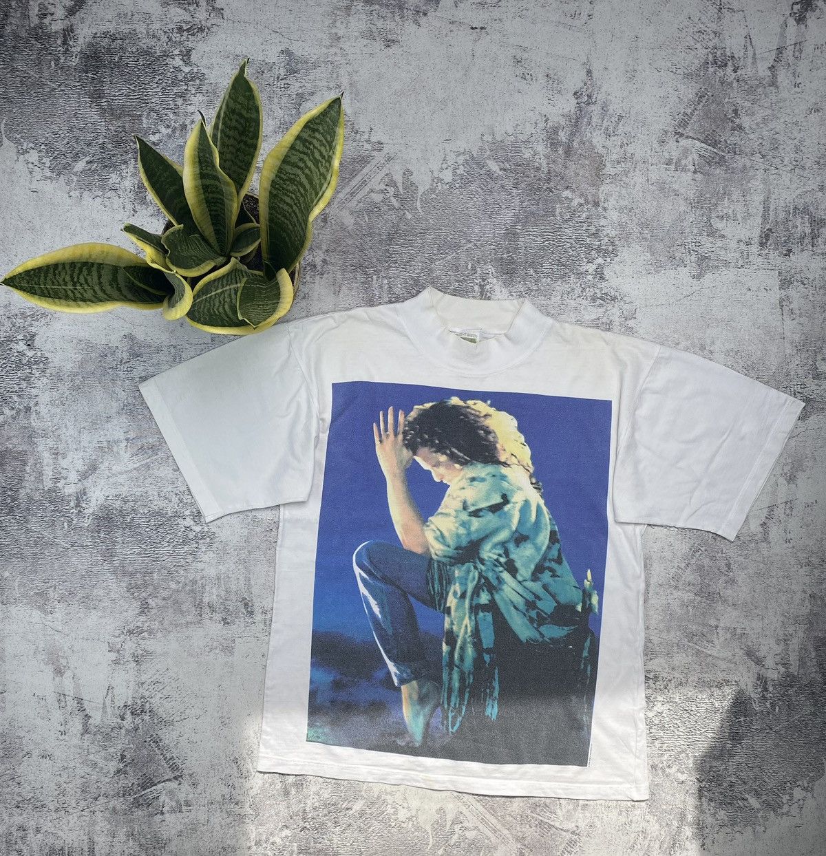 90s Simply Red Concert T-shirt - Authentic Vintage Tour