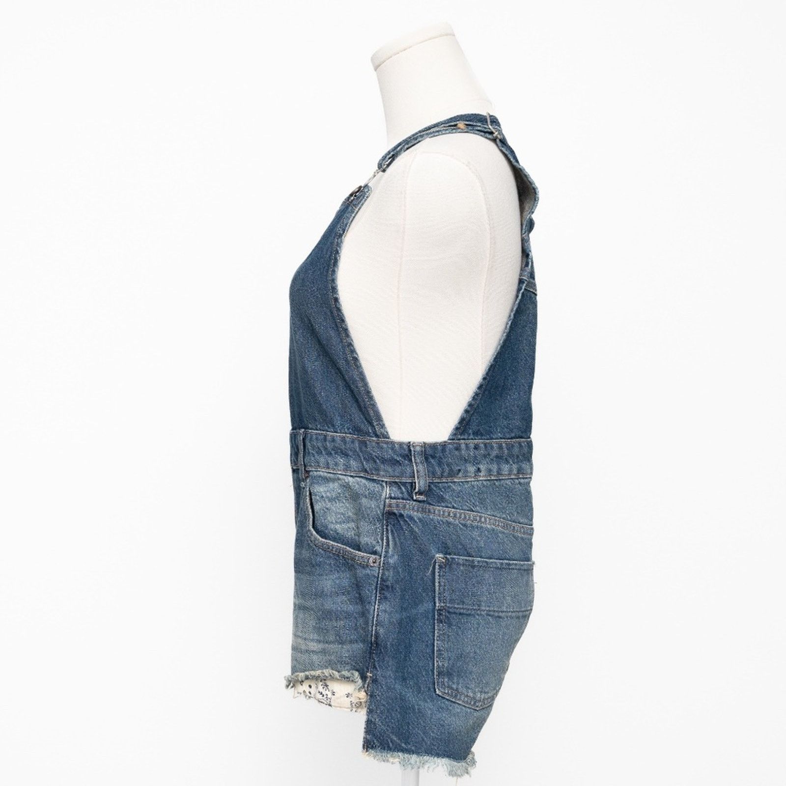 Free People Free People. New! Sunkissed Short Overalls Size 25" / US 0 / IT 36 - 4 Thumbnail