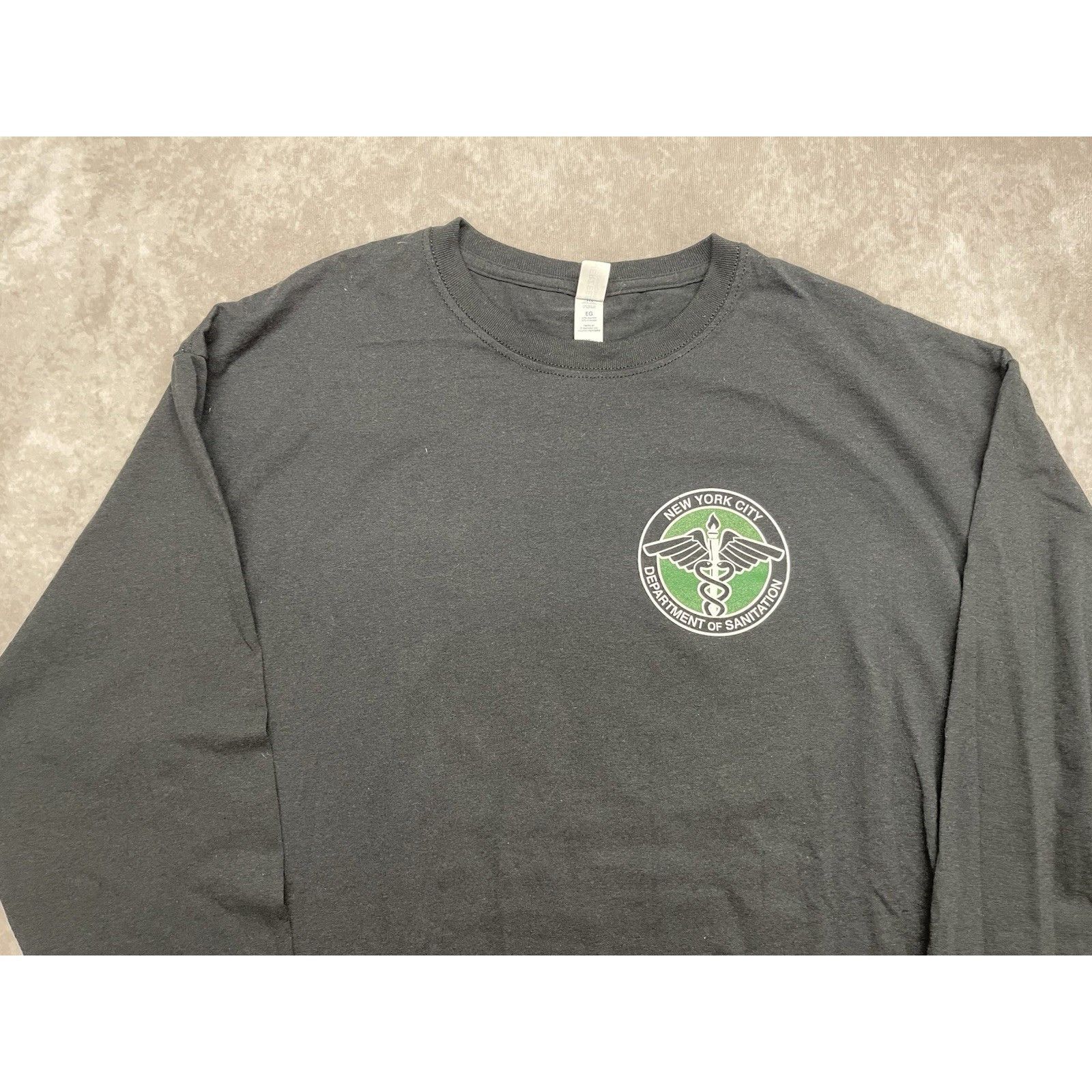 Other DSNY New York City Sanitation "New York's Strongest" Long Sl Size US XL / EU 56 / 4 - 2 Thumbnail