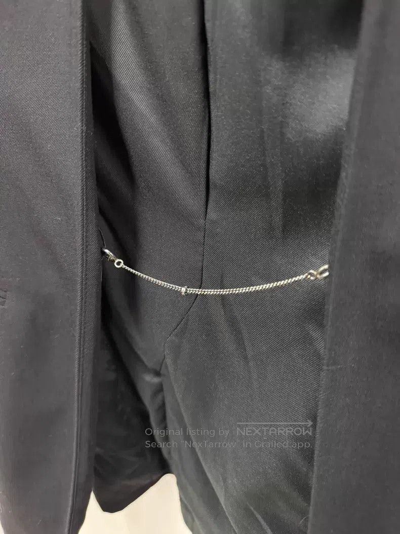 Ann Demeulemeester Ann Demeulemeester Pagoda Shoulder Chain Suit Size XS / US 0-2 / IT 36-38 - 4 Thumbnail