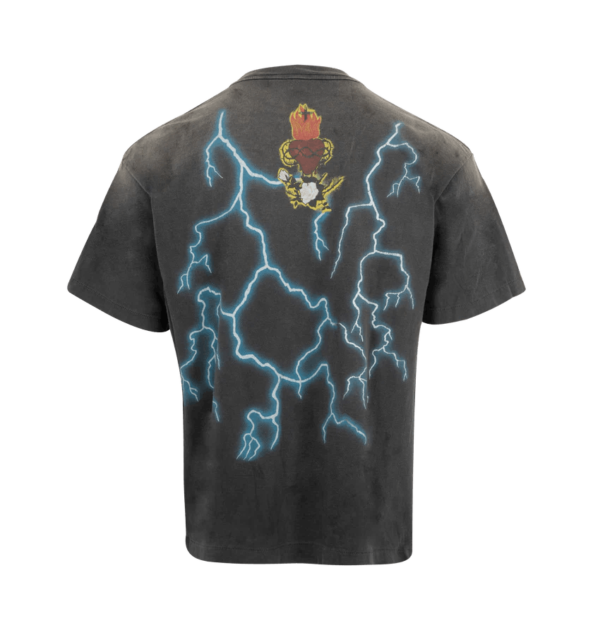 Saint Michael o1h1sh11225 Maria Tee in Black Size US XXL / EU 58 / 5 - 2 Thumbnail