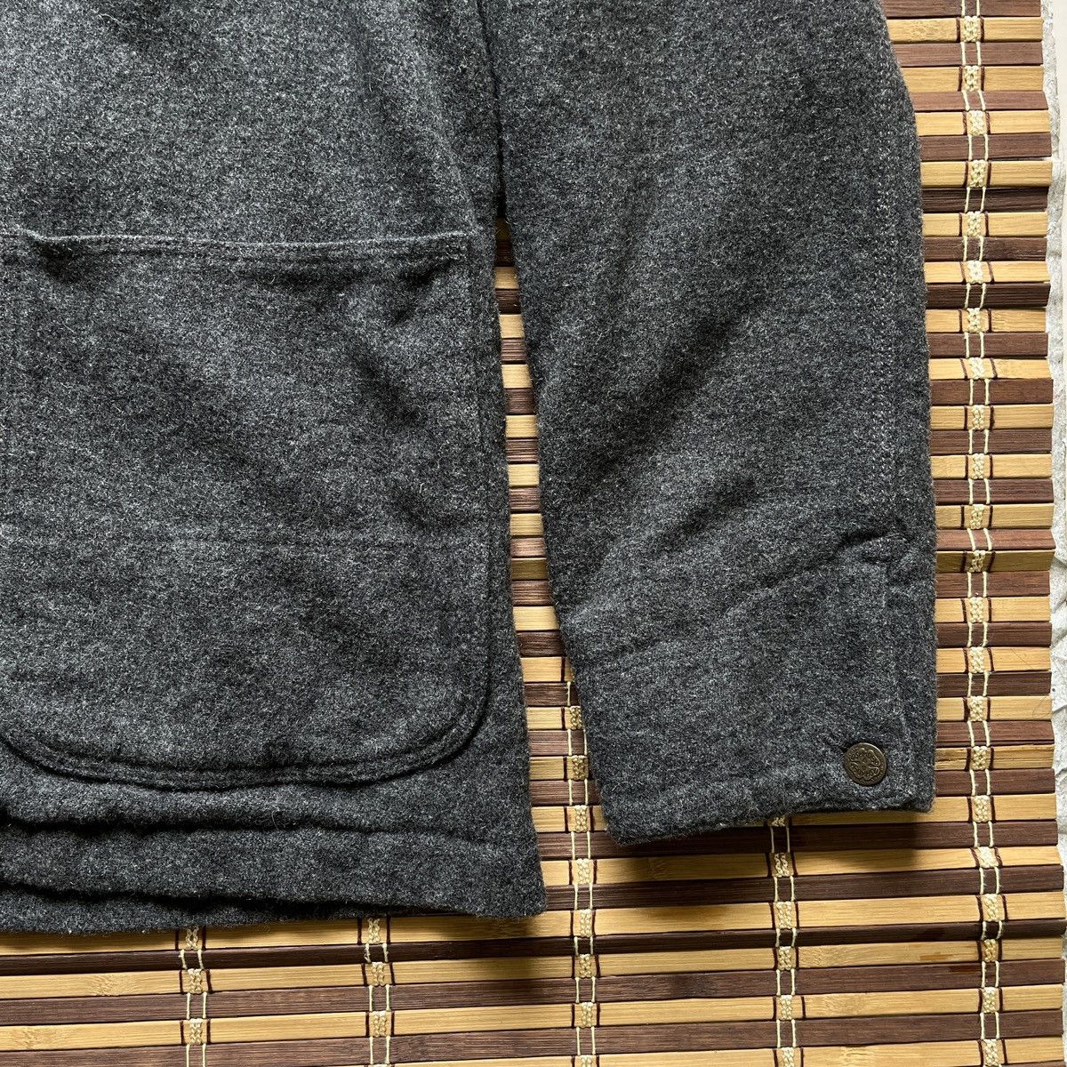 Oshkosh Oshkosh Blanket Fall Winter Wool Jacket Japan Size US M / EU 48-50 / 2 - 8 Thumbnail
