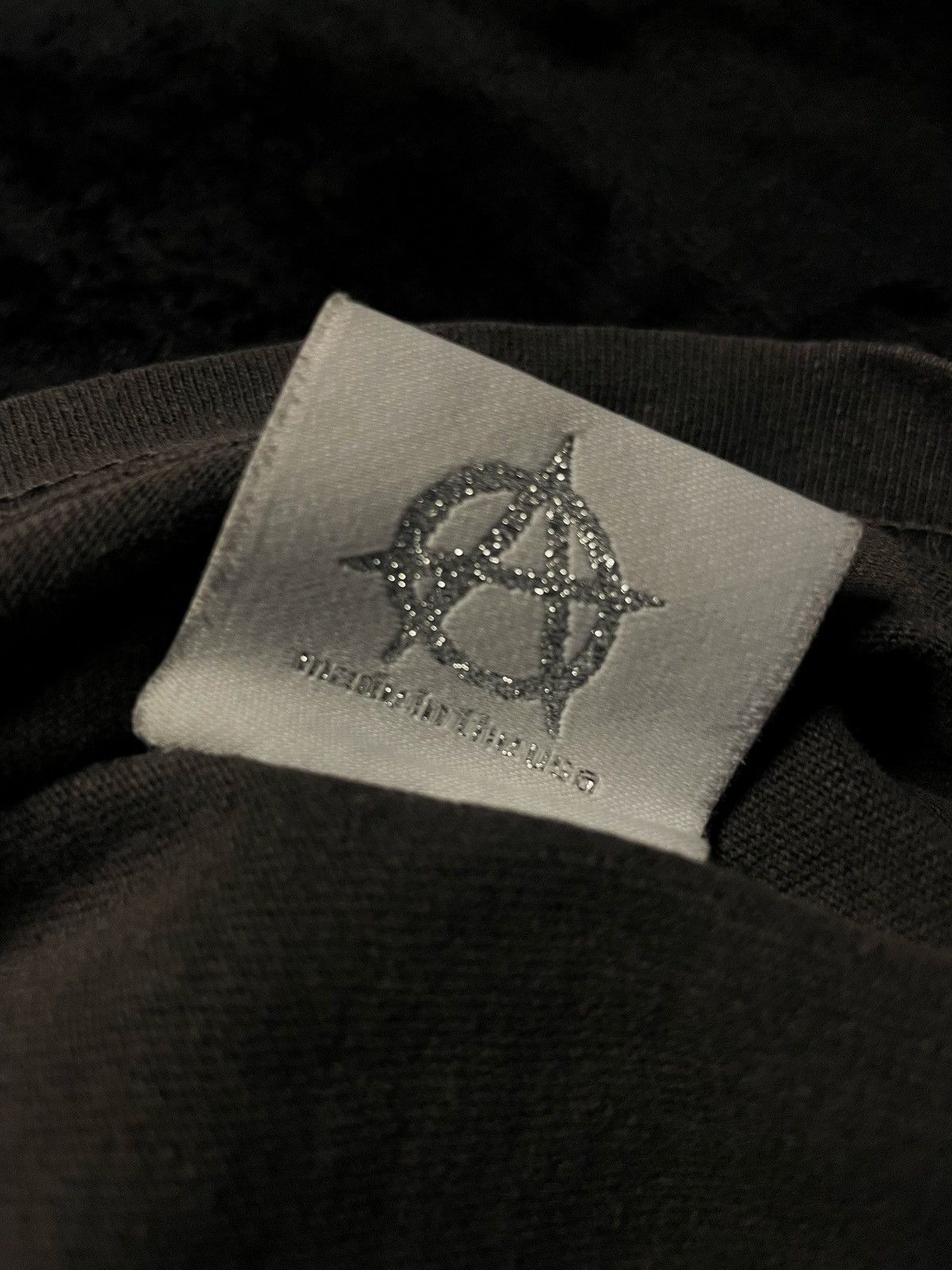 Revenge Revenge Flame Cherub Washed T-Shirt Size US L / EU 52-54 / 3 - 6 Thumbnail