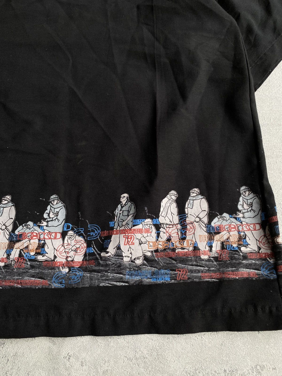 Vintage Vintage Marc Ecko Shirt Size US XL / EU 56 / 4 - 11 Thumbnail