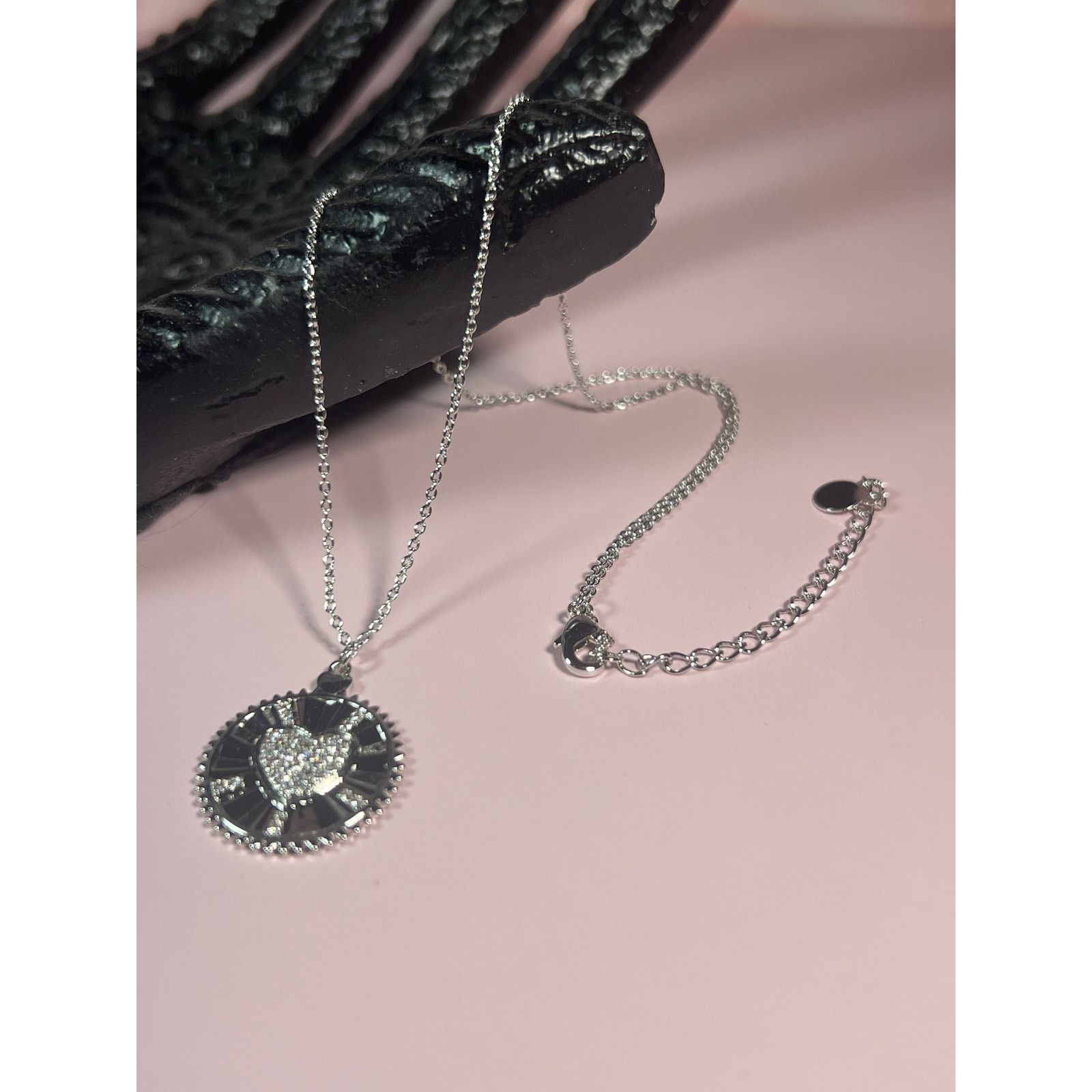Jewelry Hespera Heart Necklace in Silver, Women's