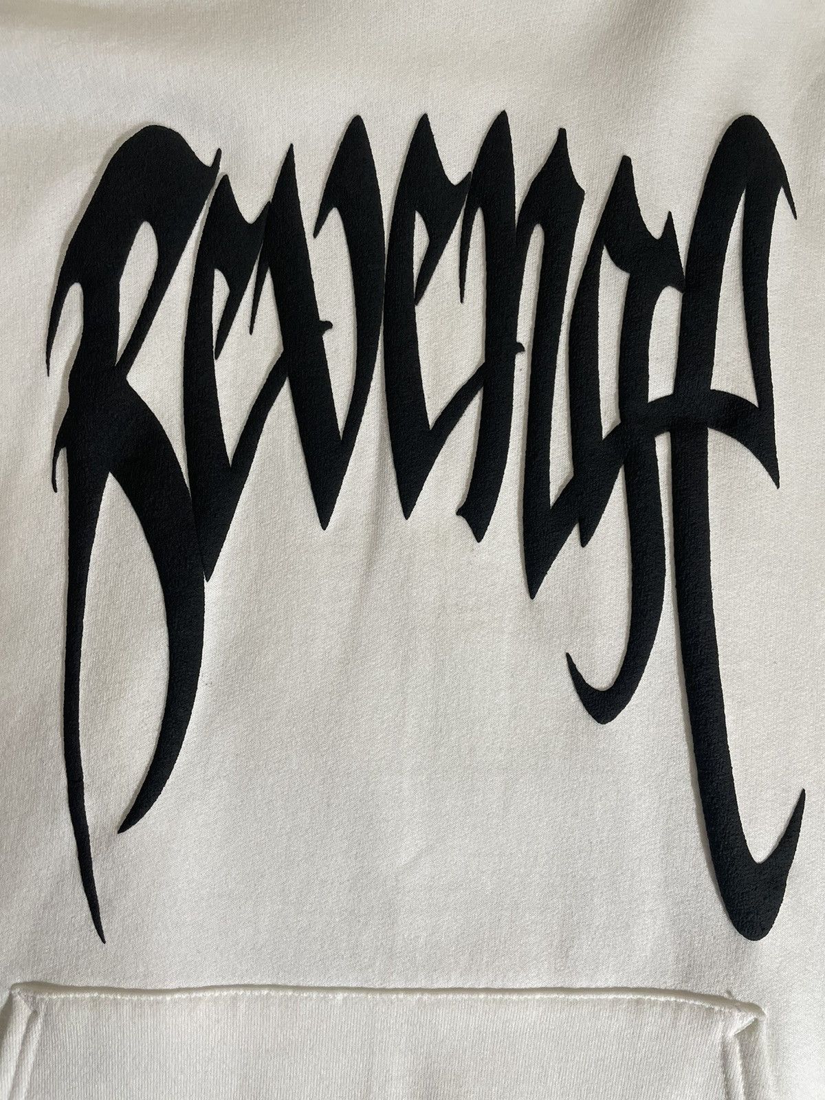 Revenge Revenge x XXXTENTACION White Kill Hoodie Size US L / EU 52-54 / 3 - 8 Thumbnail