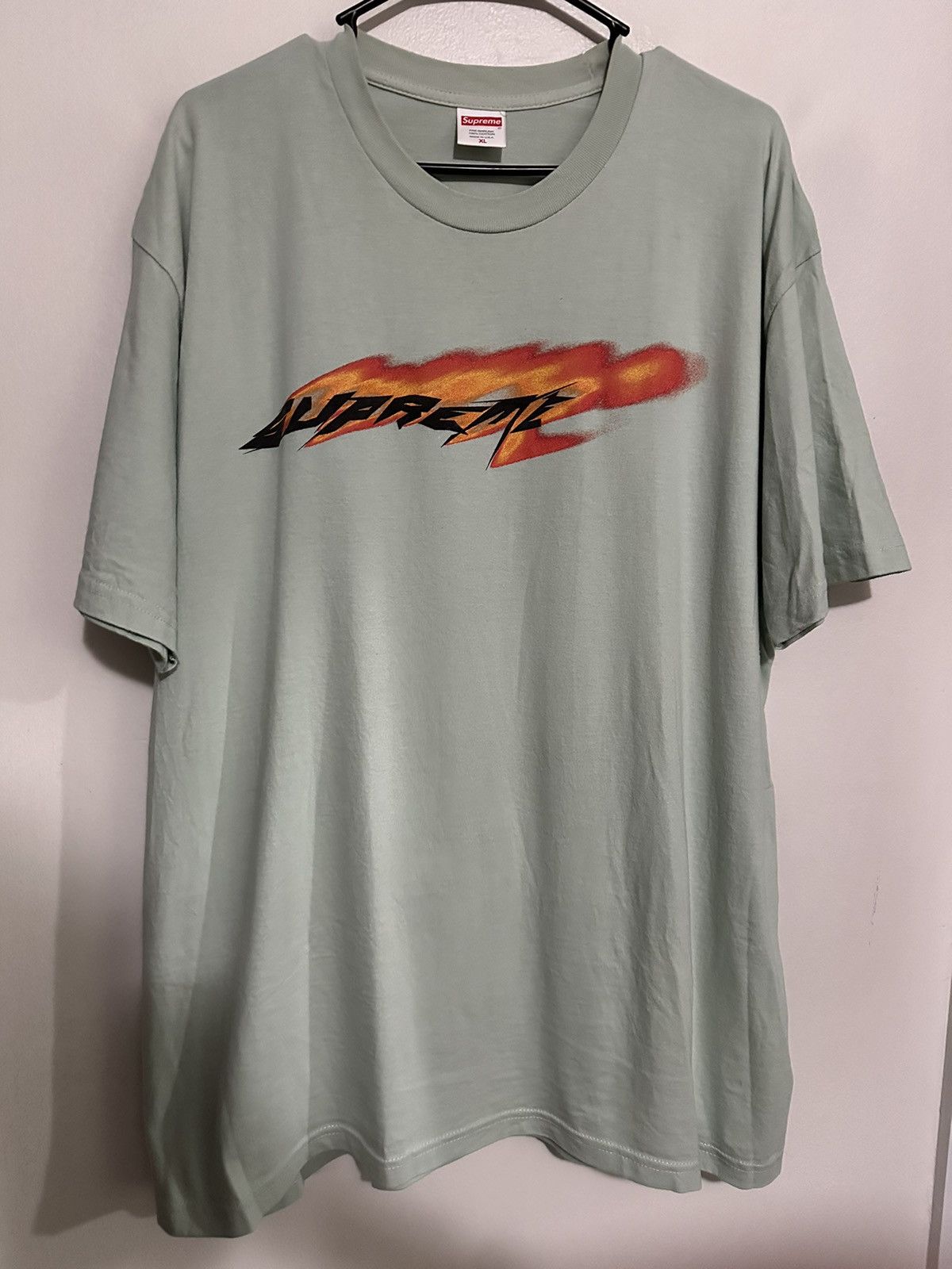 Supreme Supreme Wind Tee Size US XL / EU 56 / 4 - 1 Thumbnail