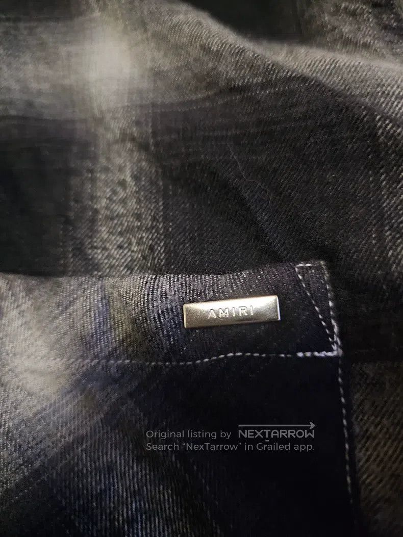 Amiri Amiri Size M Flannel shirt Size US M / EU 48-50 / 2 - 4 Thumbnail