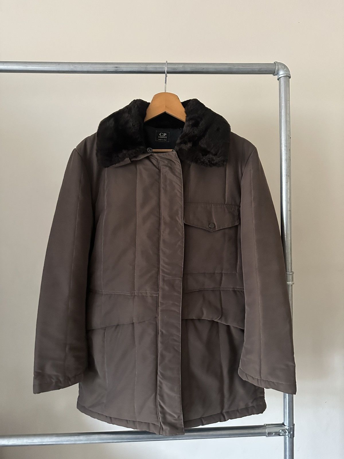 C.P. Company AW1997 CP Company Removable Fur Collar Jacket Size US S / EU 44-46 / 1 - 1 Thumbnail
