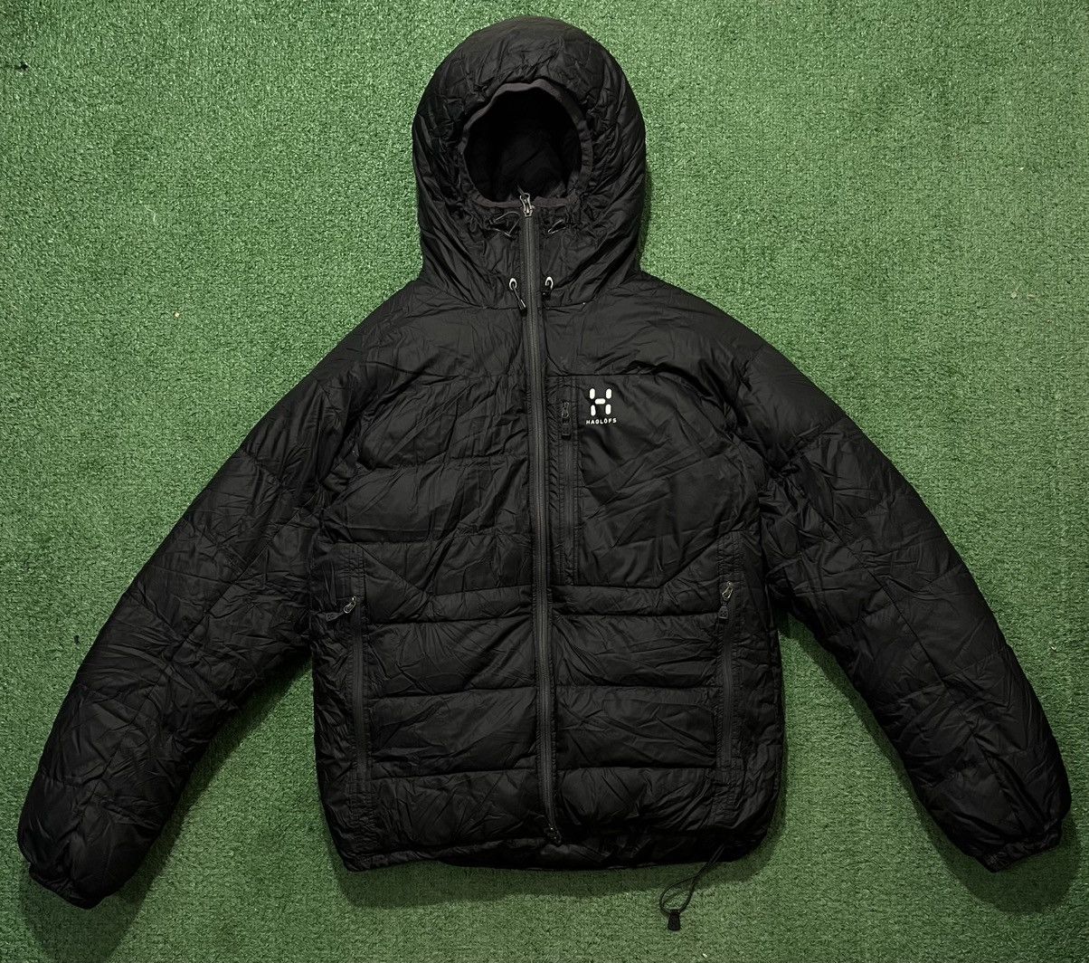 Haglofs Haglofs Belay II Puffer Down Jacket Black Size US S / EU 44-46 / 1 - 1 Thumbnail
