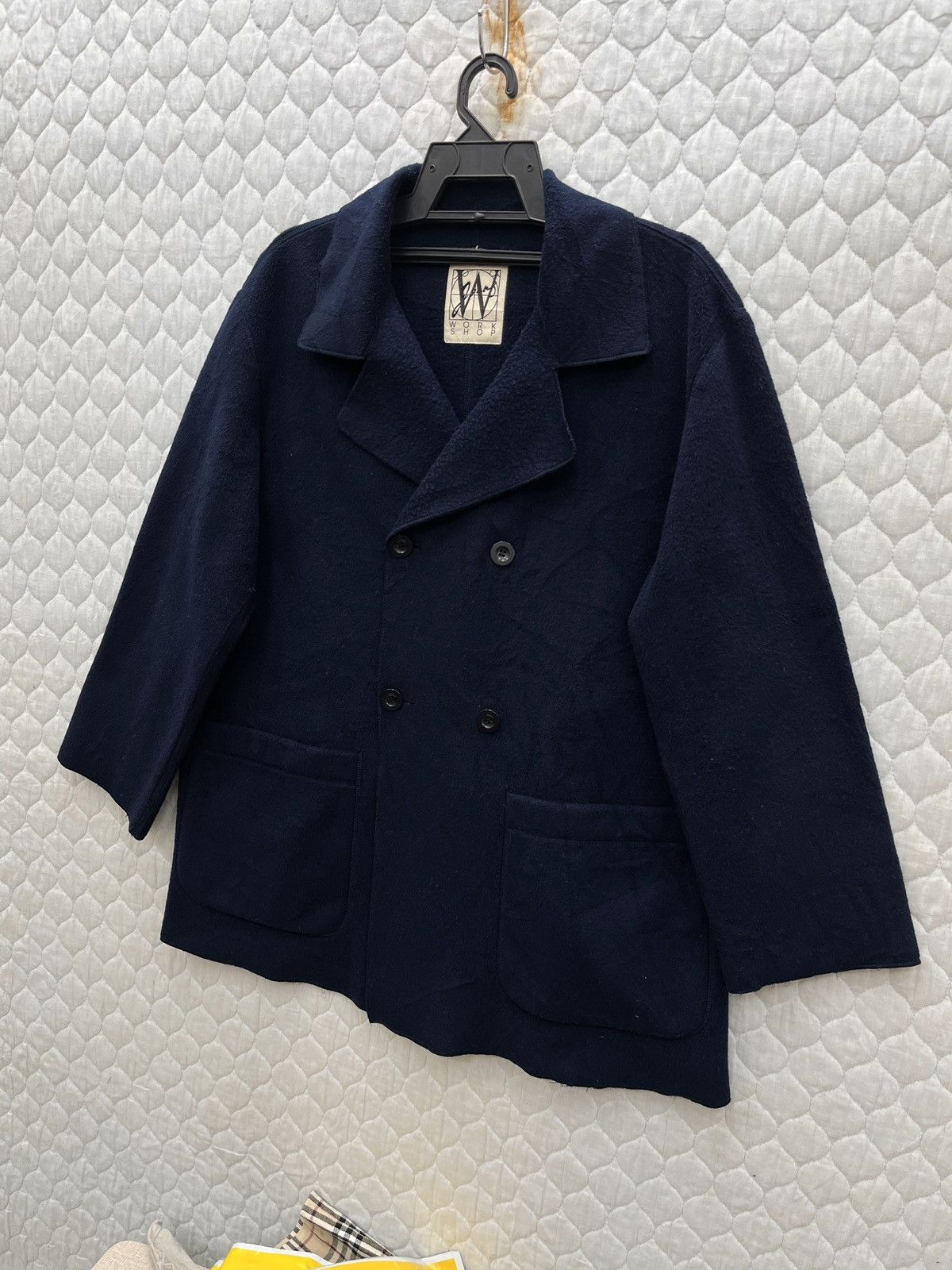 Yohji Yamamoto 🔥🔥🔥ARCHIVE VTG YOHJI YAMAMOTO WORKSHOP JACKET Size M / US 6-8 / IT 42-44 - 2 Thumbnail