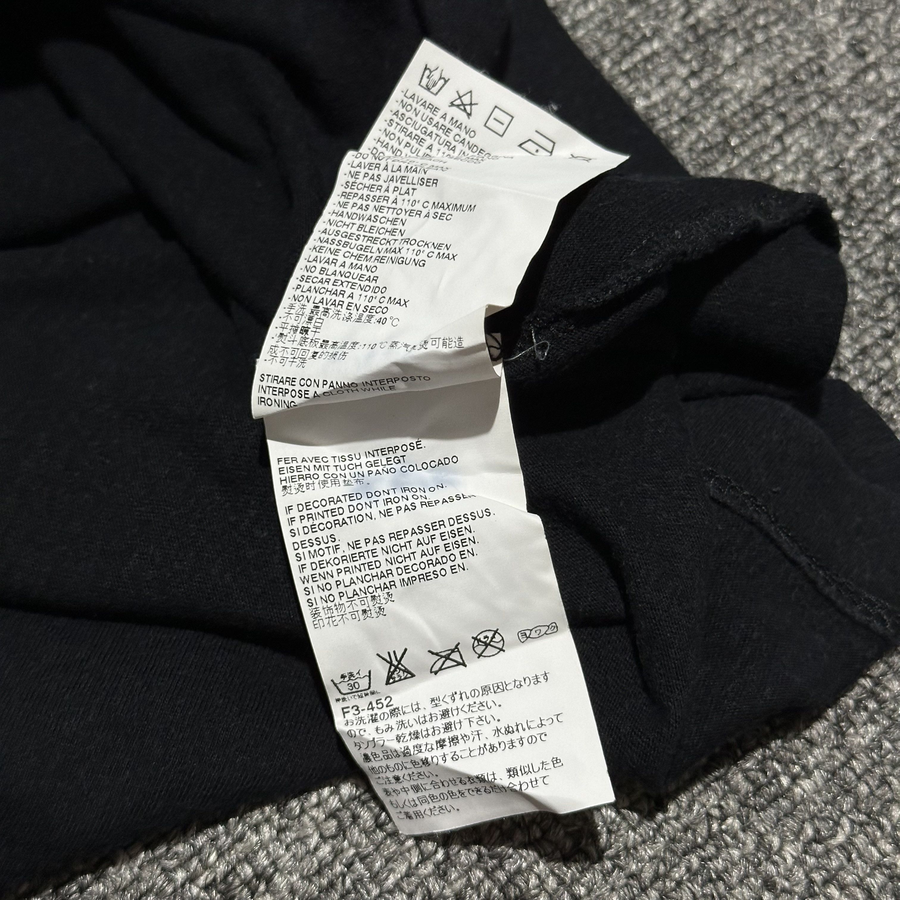 Maison Margiela Maison Margiela Tee Size US S / EU 44-46 / 1 - 6 Thumbnail