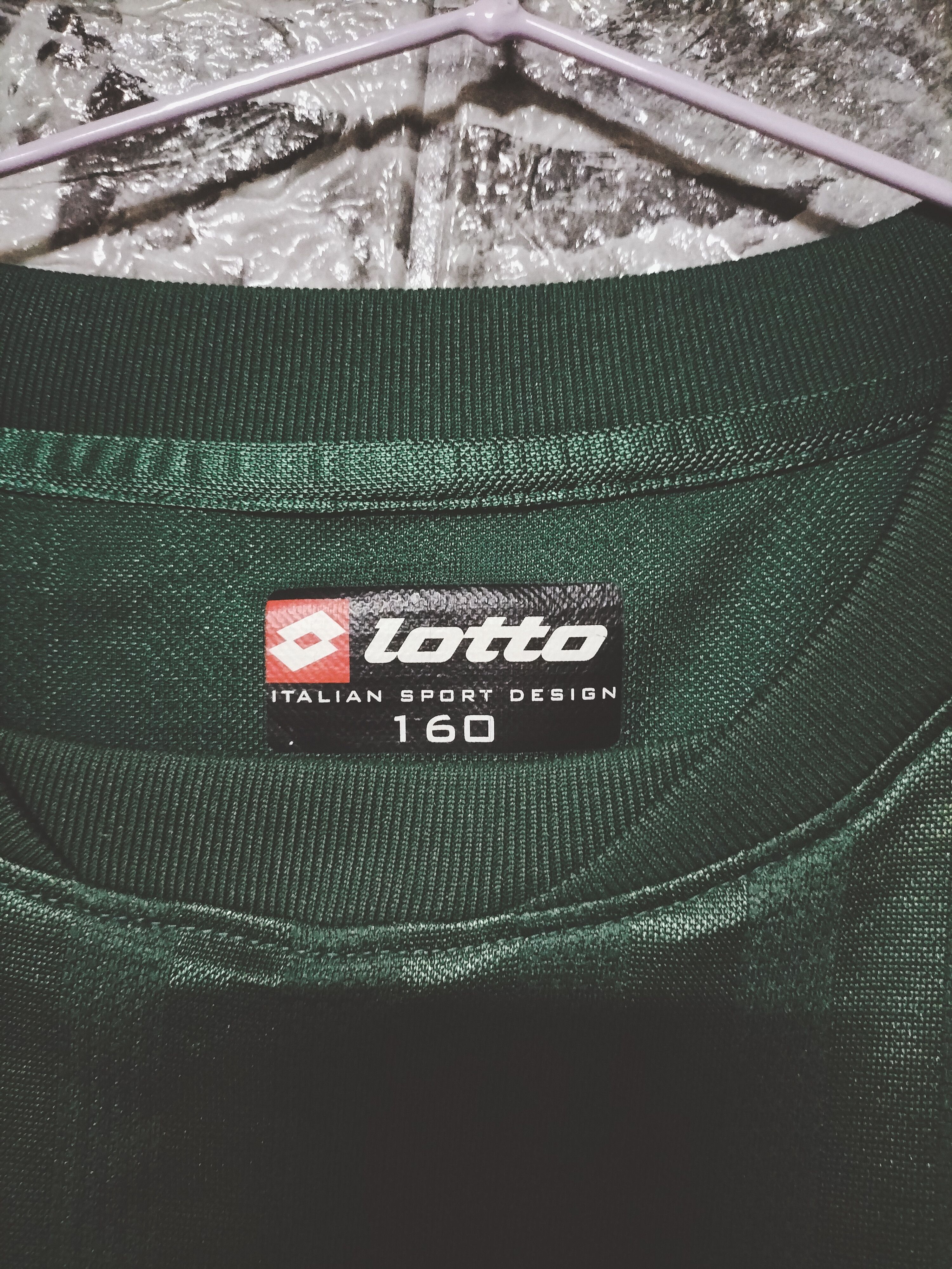 Lotto Sport Vintage Lotto Soccer Club No 17 Calico Italia back numbers Size US S / EU 44-46 / 1 - 3 Thumbnail