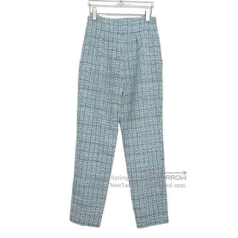 Chanel Chanel S Size Spring Autumn Blue Trousers . Size 23" - 2 Thumbnail