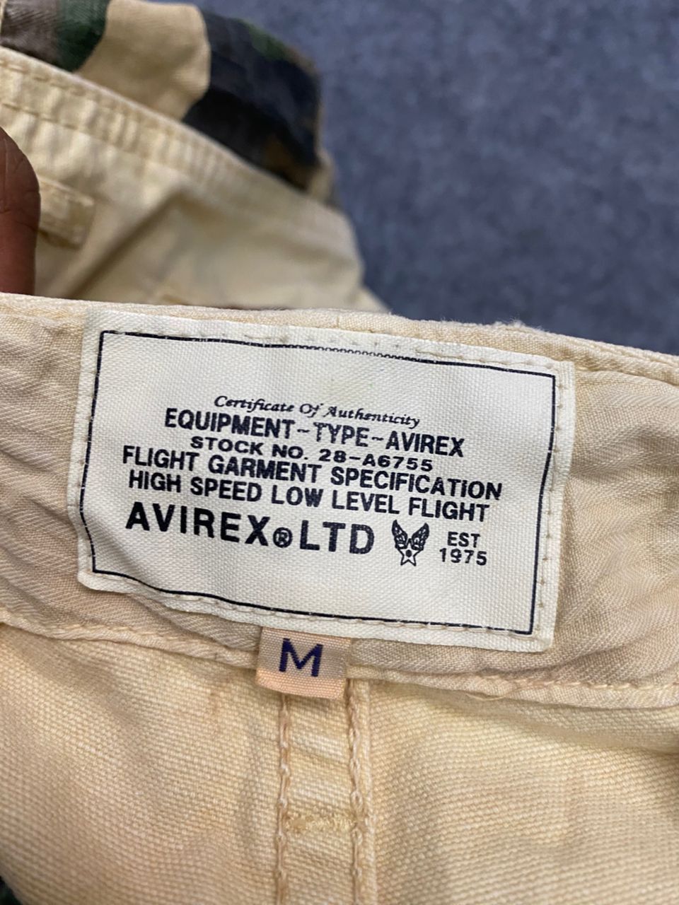 Avirex 💥Best Offer💥Vintage Avirex Camo Cargo Pants Size US 32 / EU 48 - 20 Thumbnail