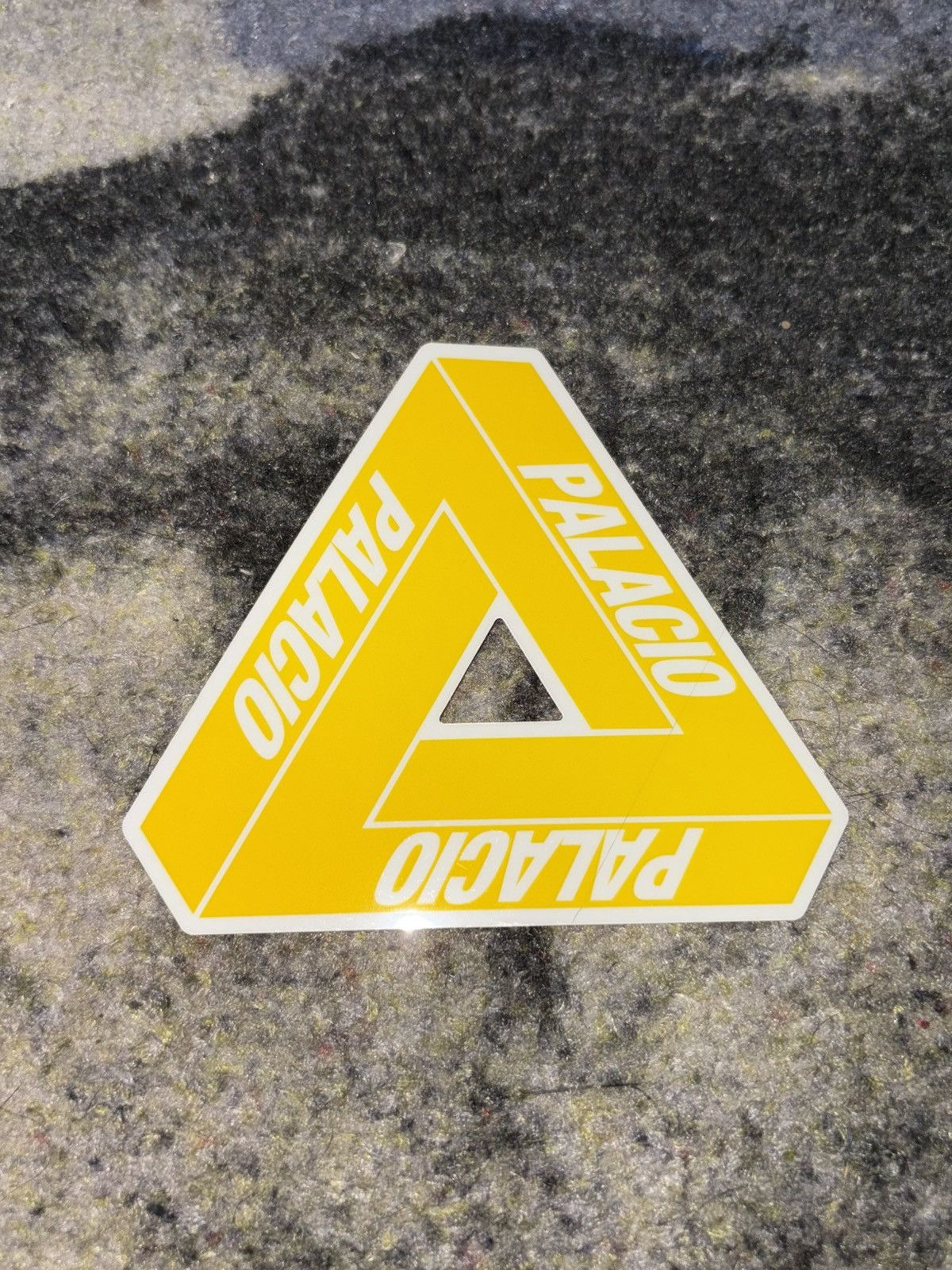 Palace Palace Spanish Tri Ferg Sticker Size ONE SIZE - 1 Preview