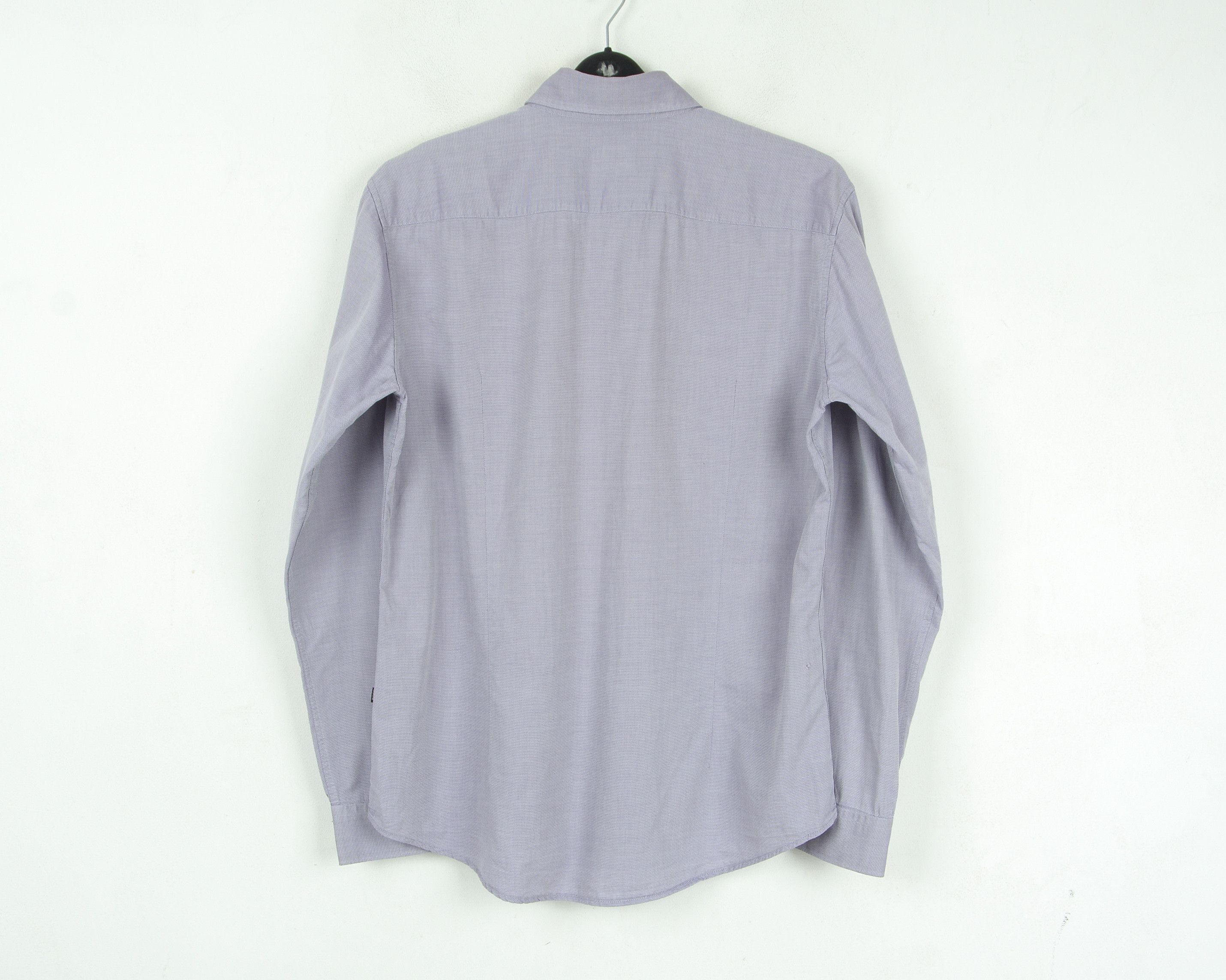 Hugo Boss Formal Shirt L Casual Textured Long Sleeved Slim Fit Top Size US L / EU 52-54 / 3 - 2 Thumbnail