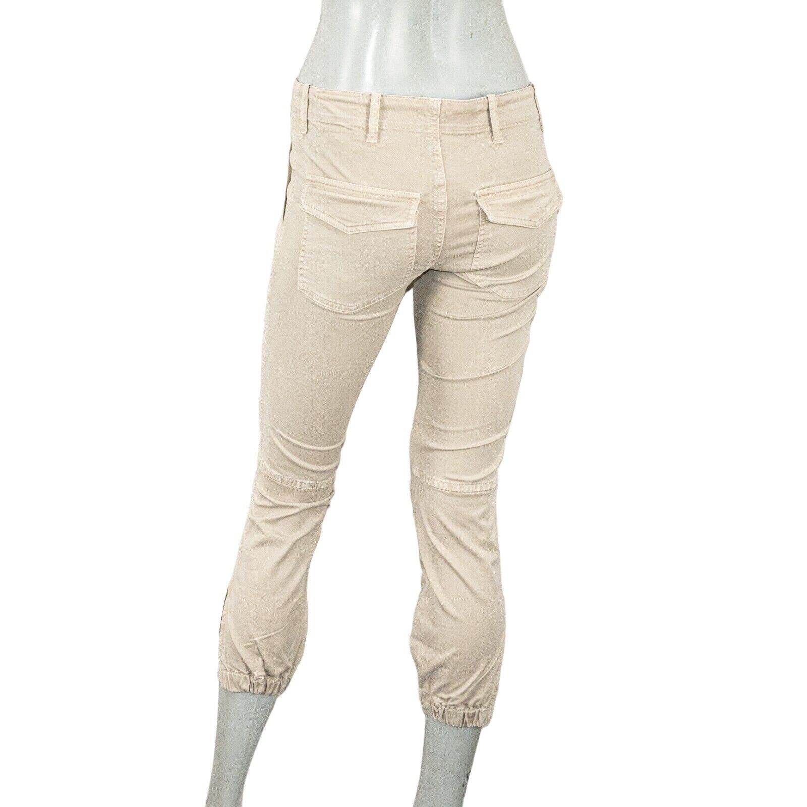 Nili Lotan NILI LOTAN Women's French Military Pants Desert Sand Size 28" / US 6 / IT 42 - 5 Thumbnail