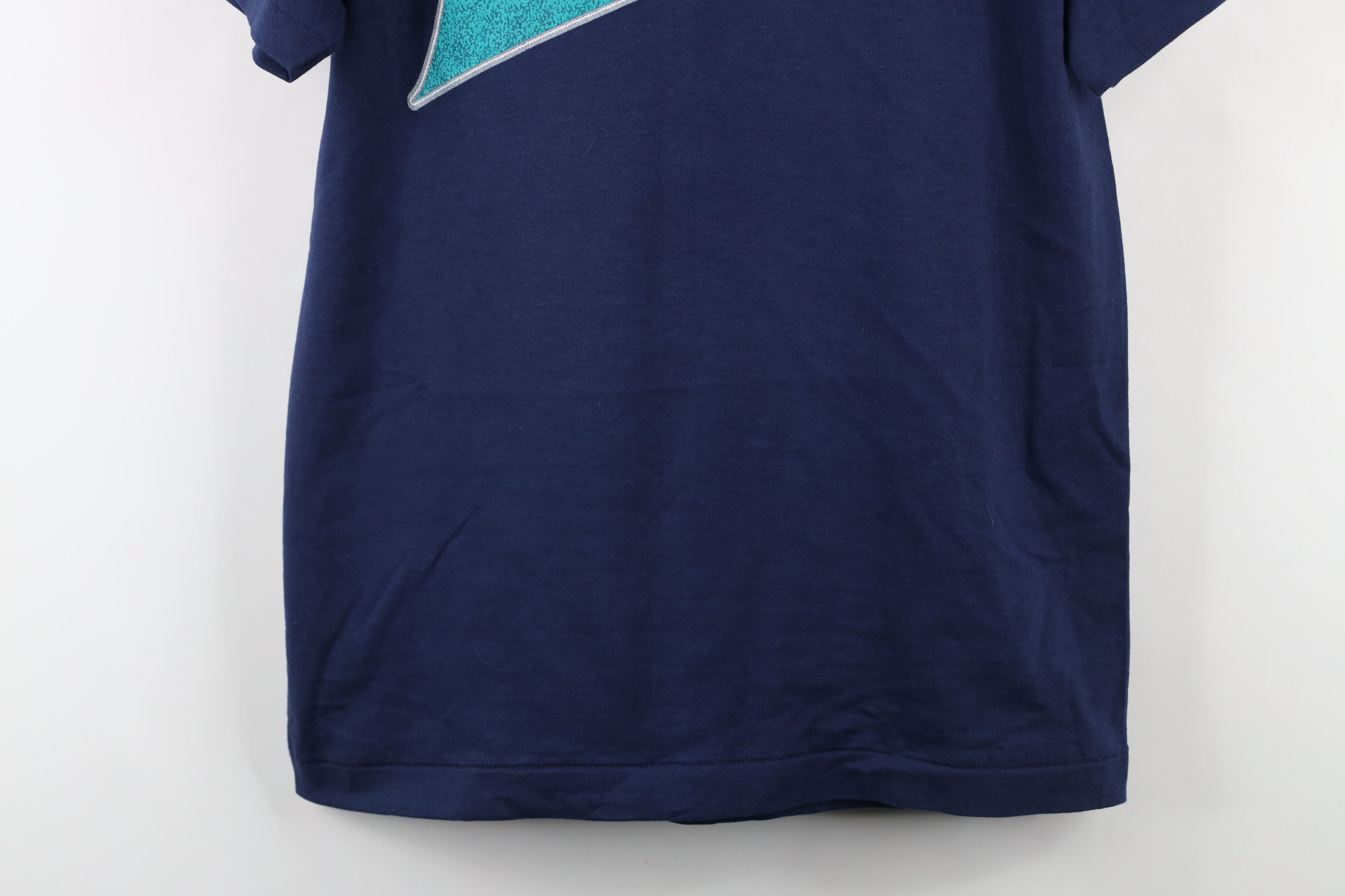 Vintage Vintage 90s Streetwear Spell Script Arizona T-Shirt Blue USA Size US M / EU 48-50 / 2 - 3 Thumbnail