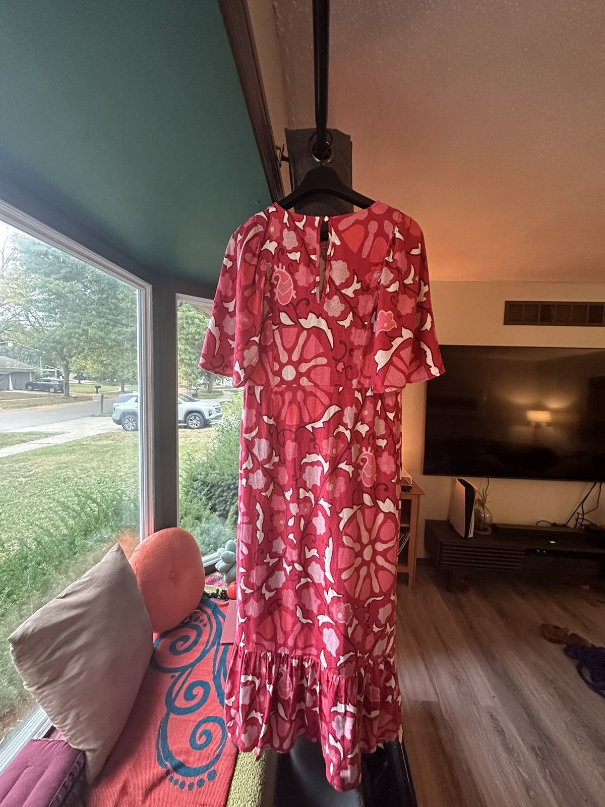 RHODE Rhode Midi Dress Size XL / US 12-14 / IT 48-50 - 4 Thumbnail