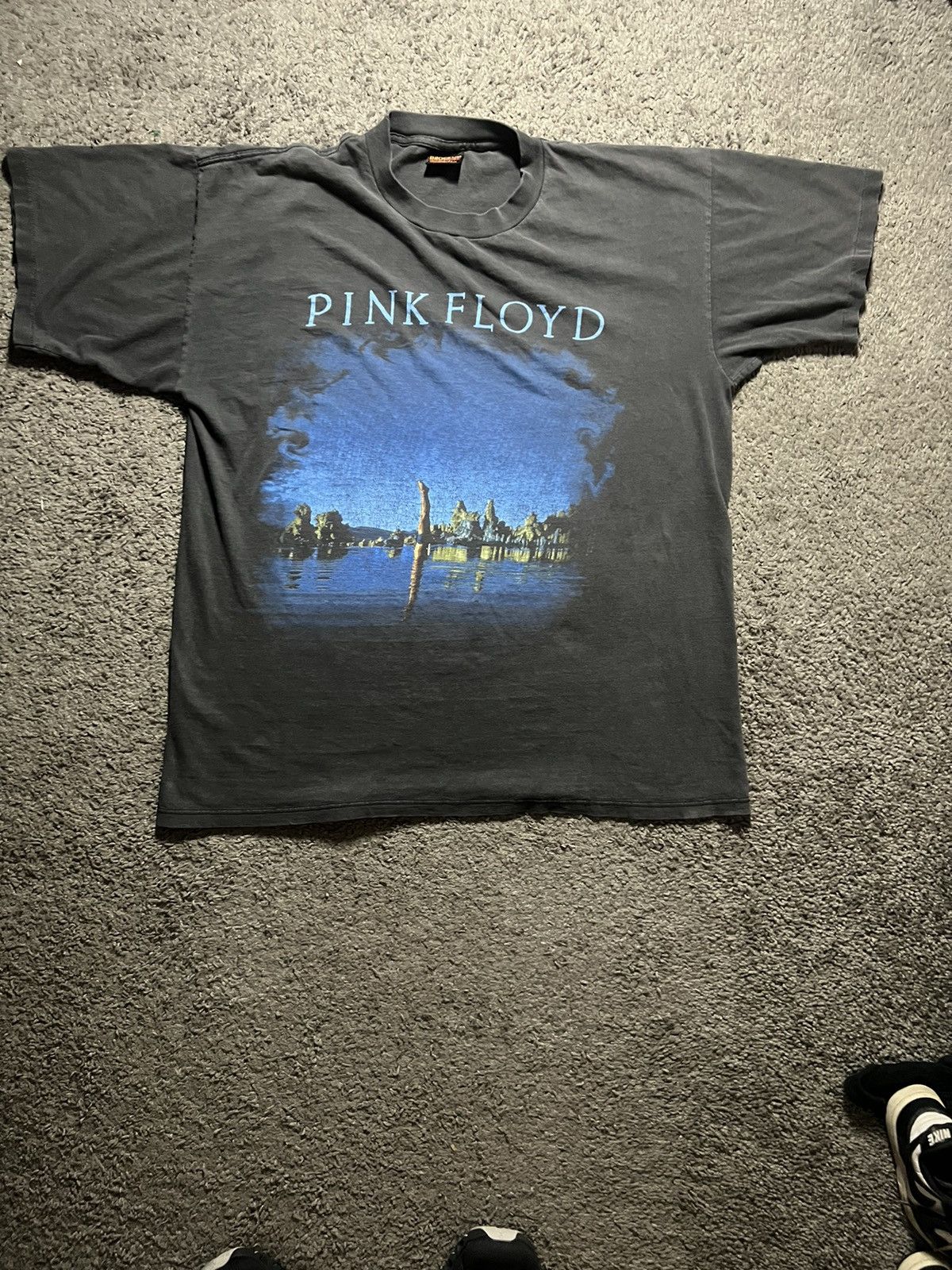 Brockum × Pink Floyd Vtg 1992 Pink Floyd Wish You Were Here 