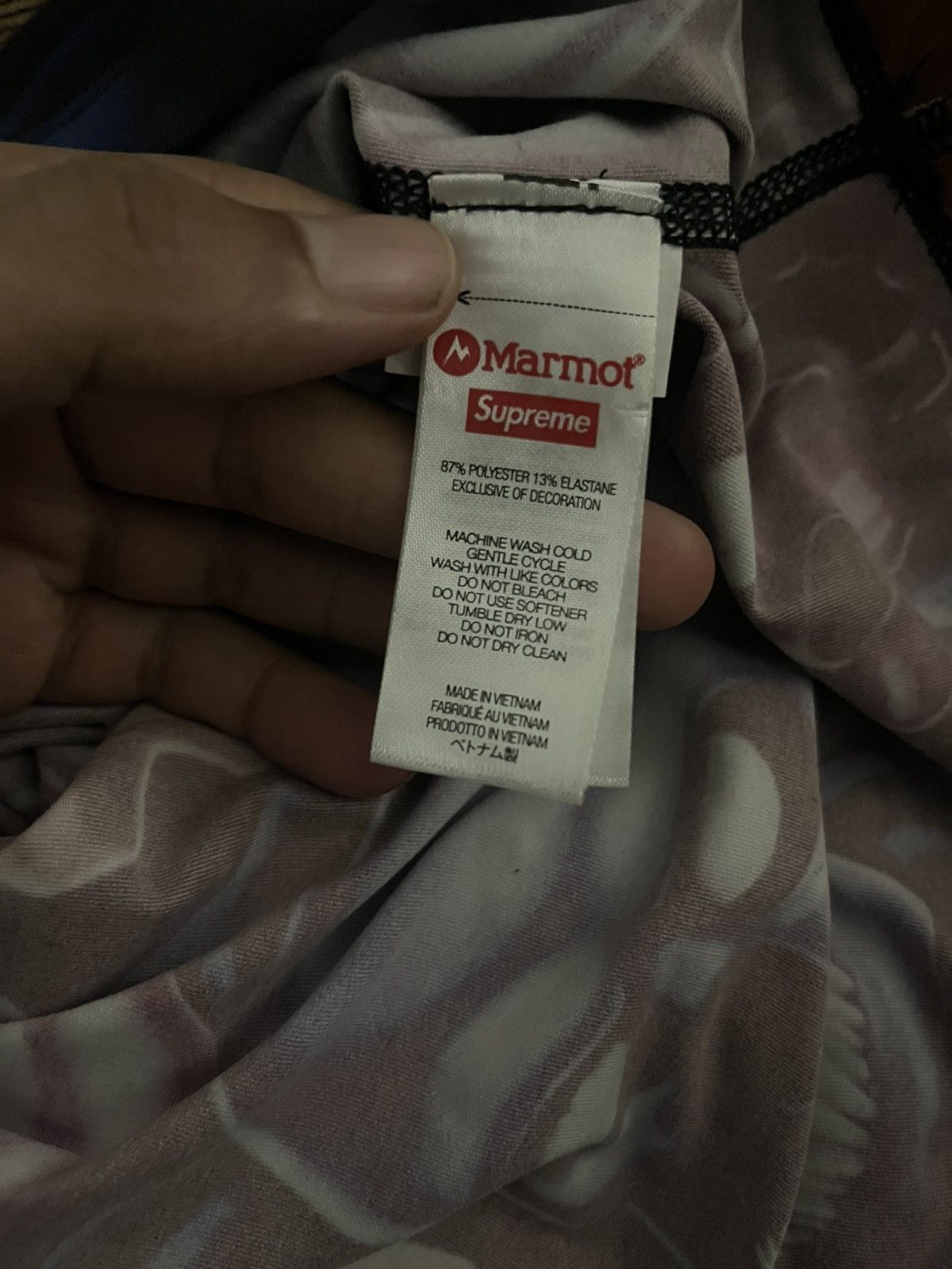 Supreme Supreme marmot skull pile thermal Size US S / EU 44-46 / 1 - 9 Thumbnail