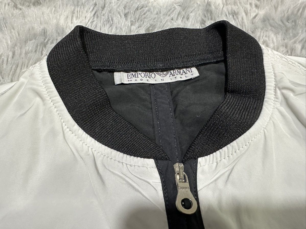 Emporio Armani 🔥Vintage Emporio Armani Gilet Uomo Nylon Vest Jacket Size US M / EU 48-50 / 2 - 4 Thumbnail