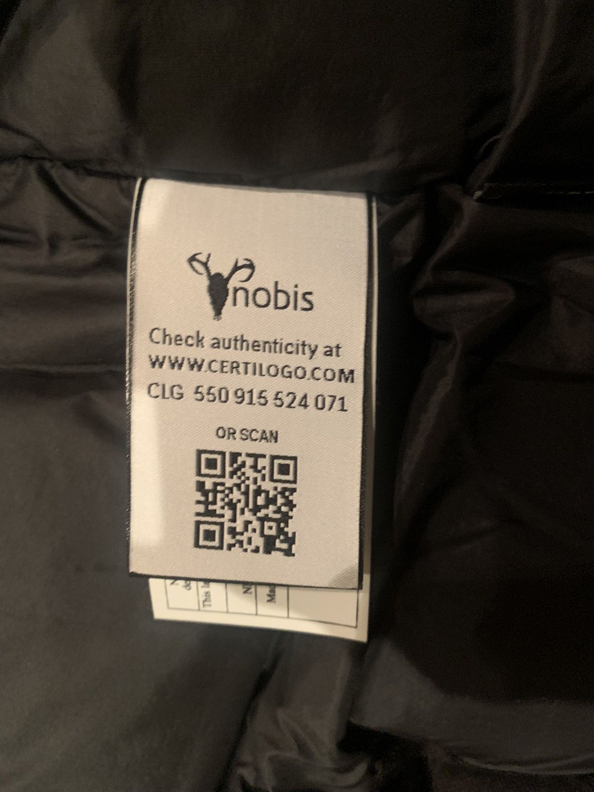 Nobis Brand New with Tags - Nobis Kato Men’s Peacoat- XS Black. Size US XS / EU 42 / 0 - 8 Thumbnail