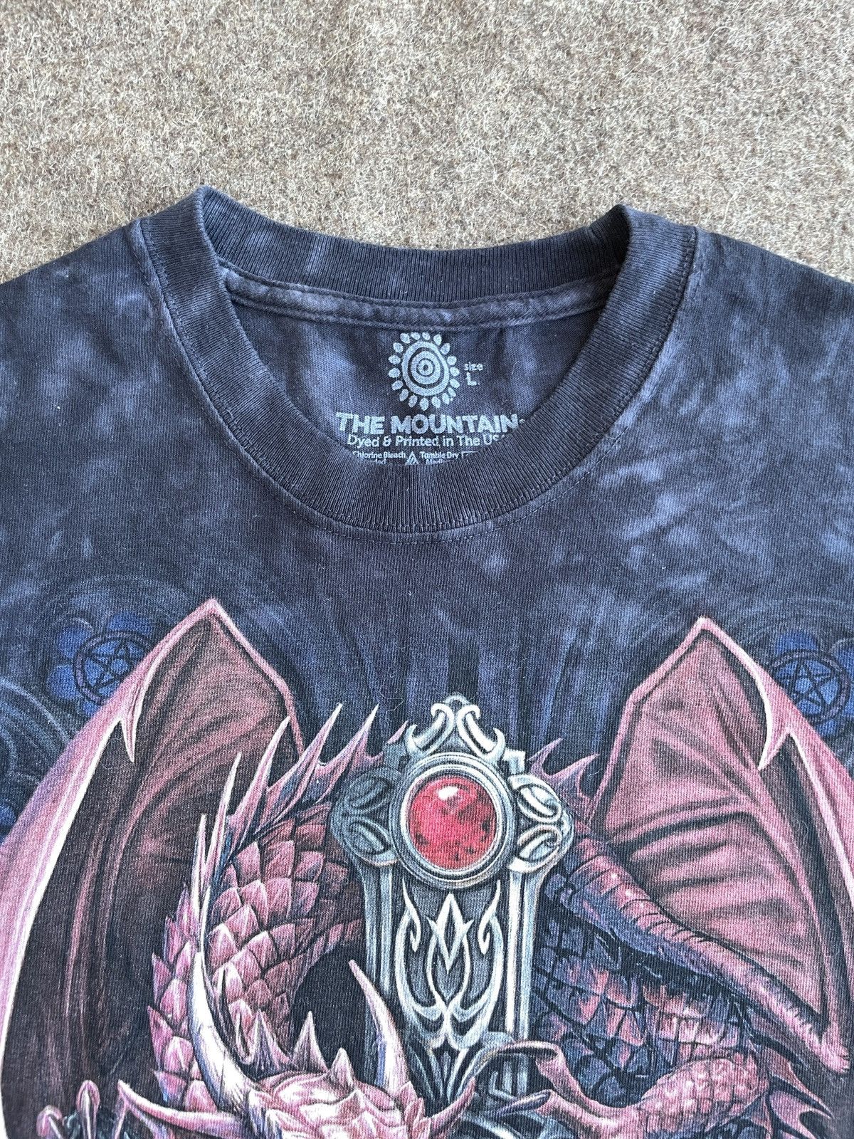 The Mountain The Mountain Dragon T-Shirt Size US L / EU 52-54 / 3 - 3 Thumbnail