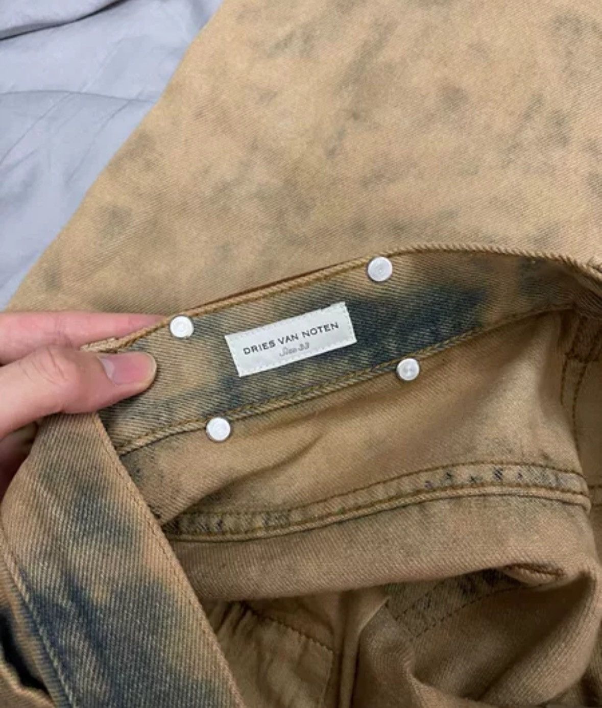 Dries Van Noten Dries van noten Tie dye jeans 2412-Nextarrow Size US 33 - 6 Thumbnail