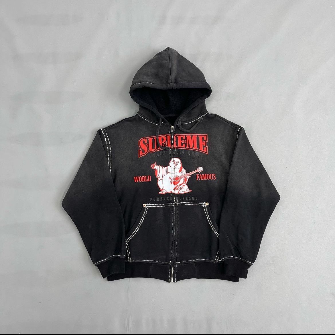 True Religion True Religion Hoodie Size US XL / EU 56 / 4 - 1 Preview